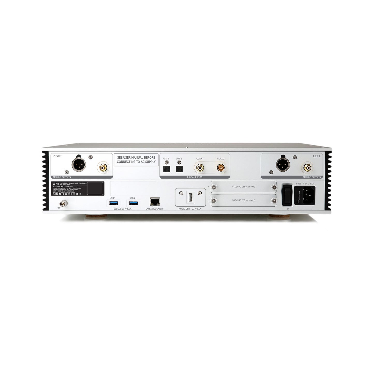 Aurender A20 Music Server / Streamer / MQA DAC