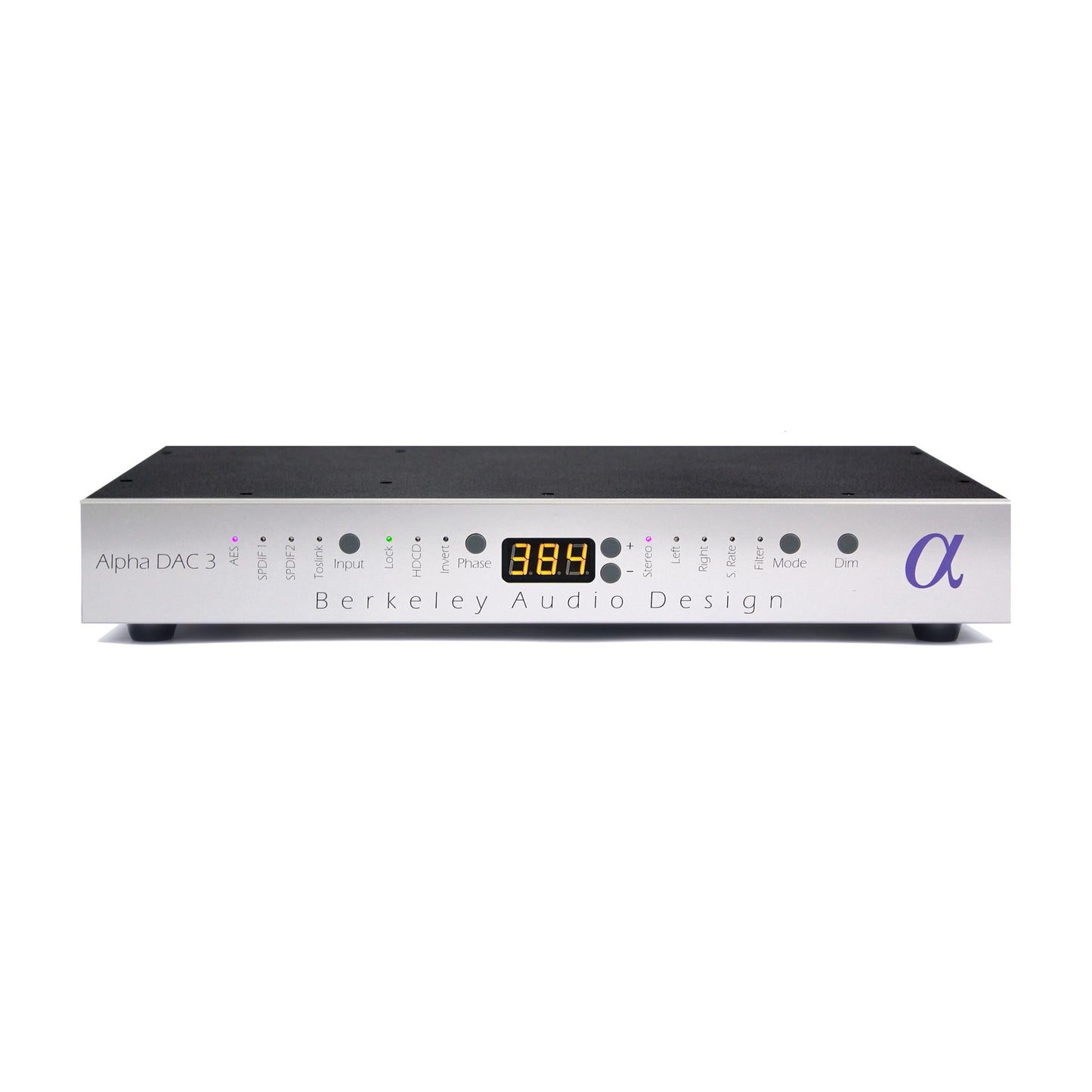 Berkeley Audio Design Alpha DAC Series 3 Digital to Analog Converter