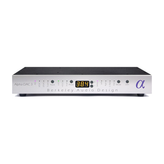 Berkeley Audio Design Alpha DAC Series 3 Digital to Analog Converter