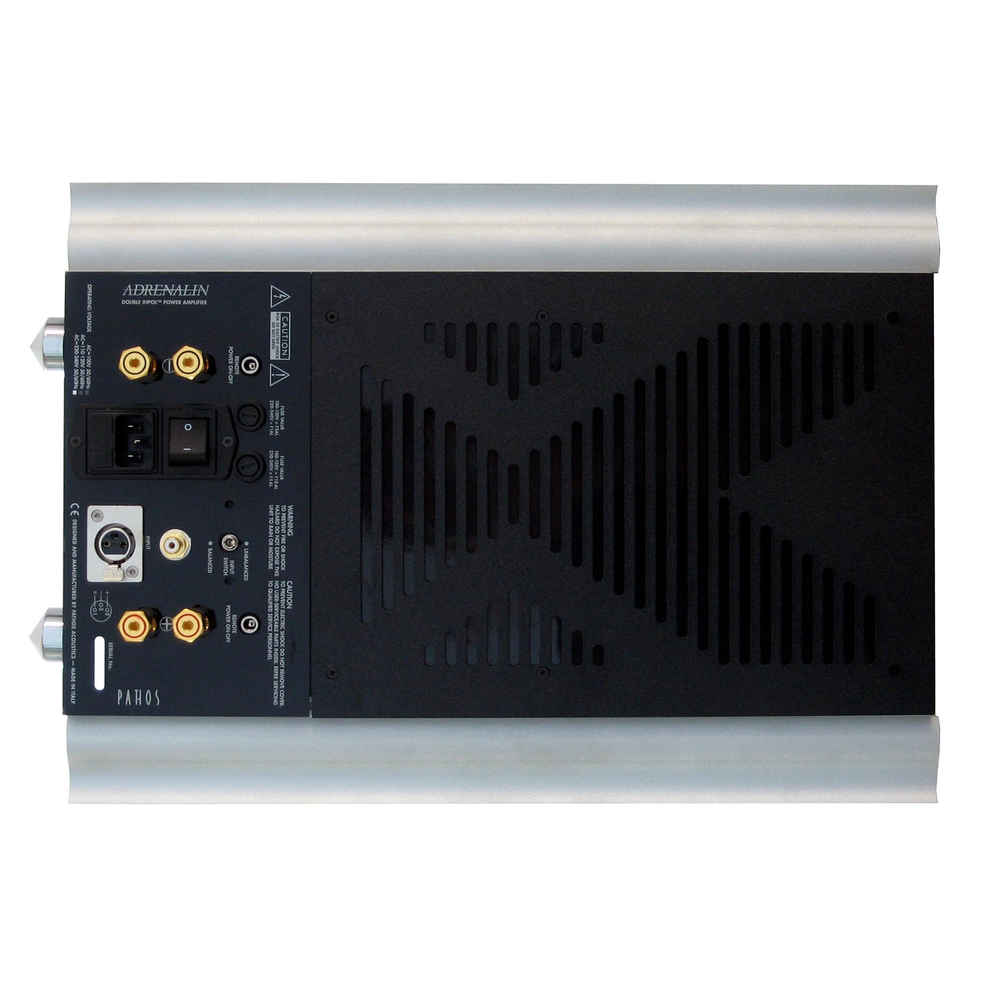 Pathos Adrenalin Monoblock Amplifier (each)