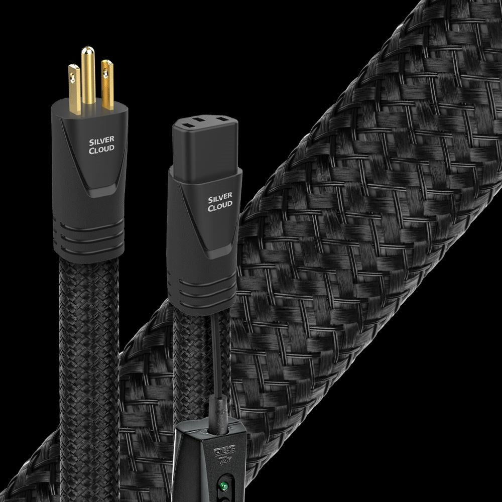 AudioQuest Wind Series Silver Cloud Power Cable w/ DBS