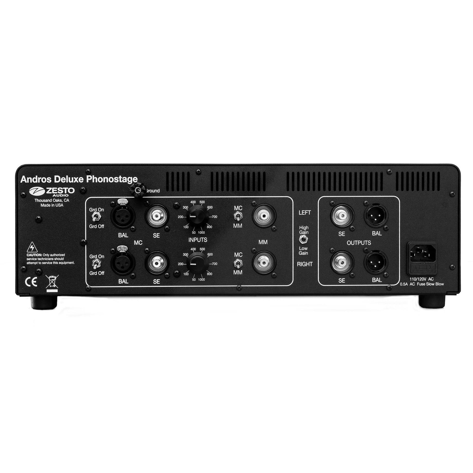 Zesto Audio Andros Deluxe II Phonostage