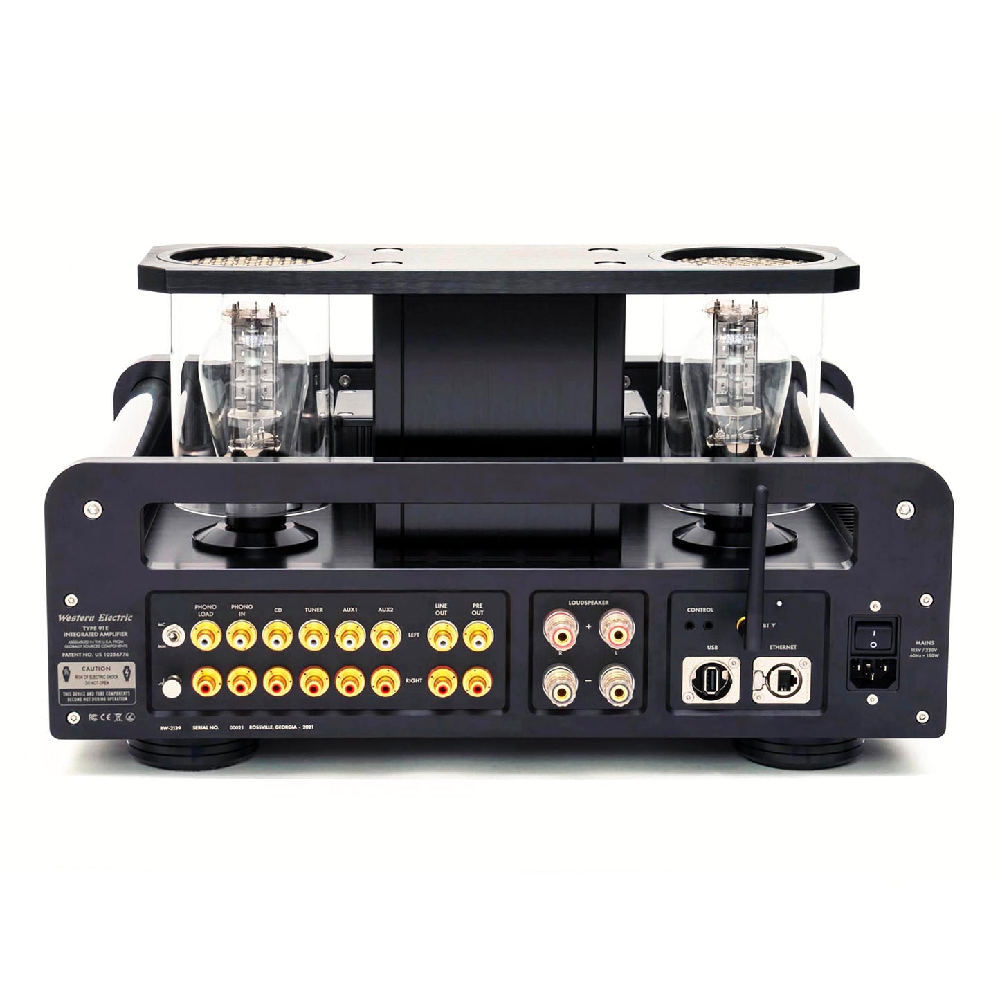 Western Electric 91E Tube Integrated Amplifier