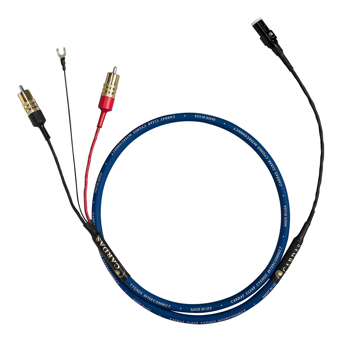 Cardas Clear Cygnus Phono Cable (OPEN)