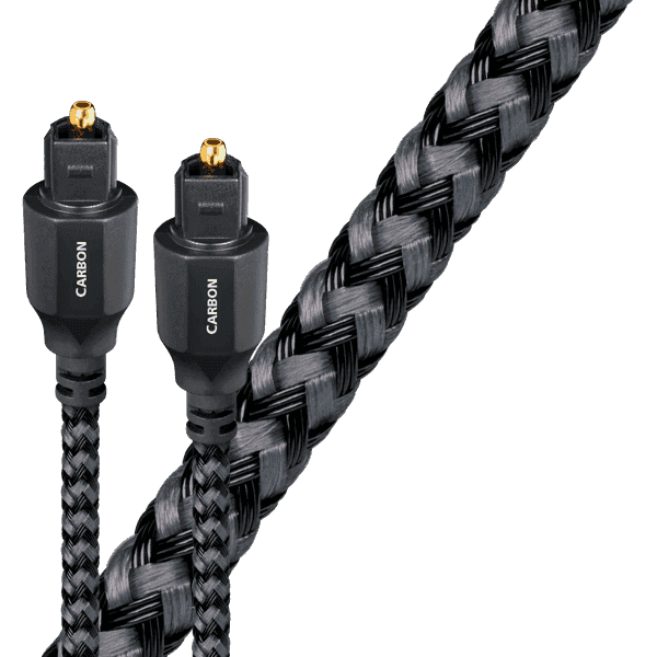 AudioQuest Carbon Optilink TOSLINK Cable