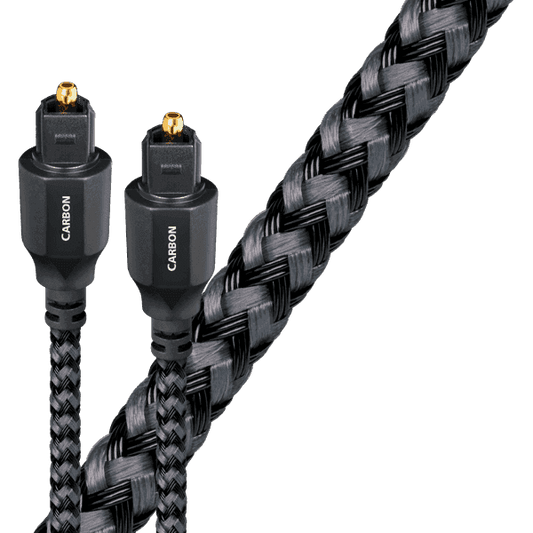 AudioQuest Carbon Optilink TOSLINK Cable
