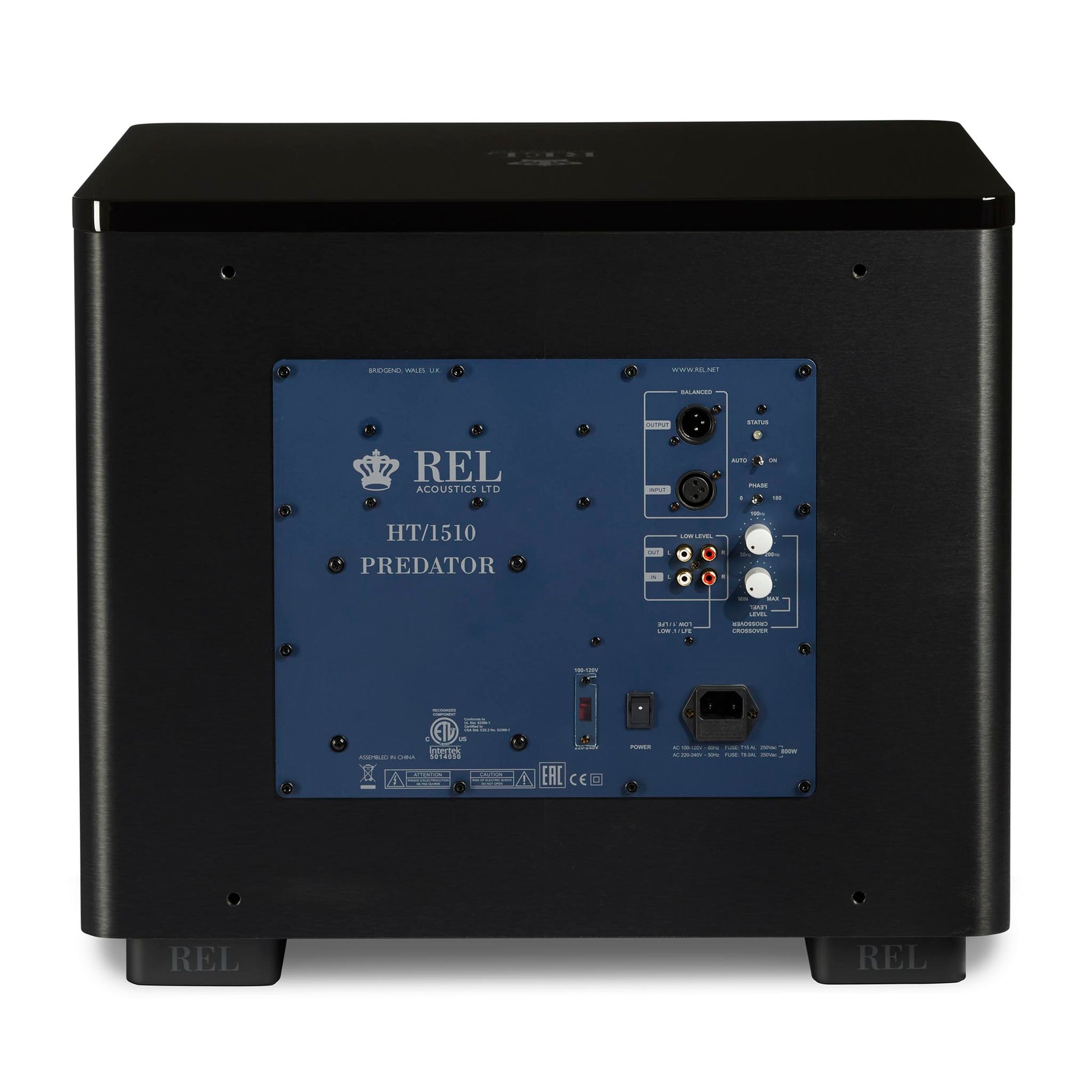 REL Acoustics HT/1510 Predator Subwoofer