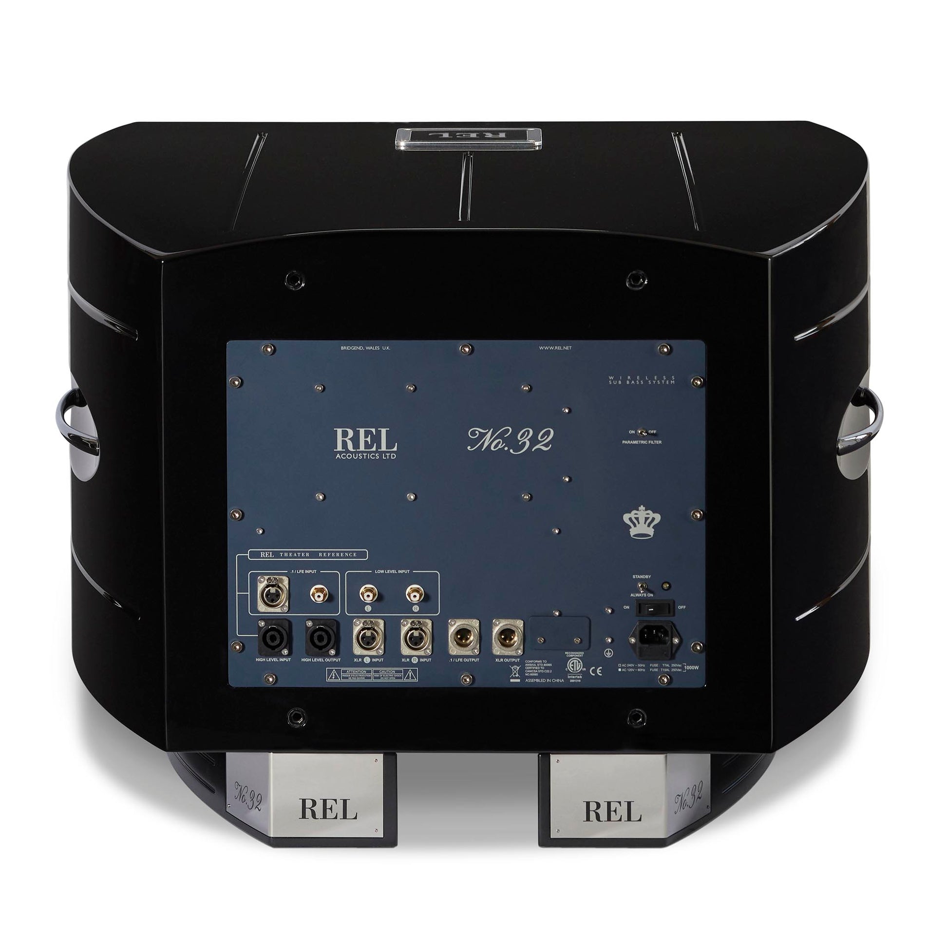 REL Acoustics No. 32 Reference Subwoofer