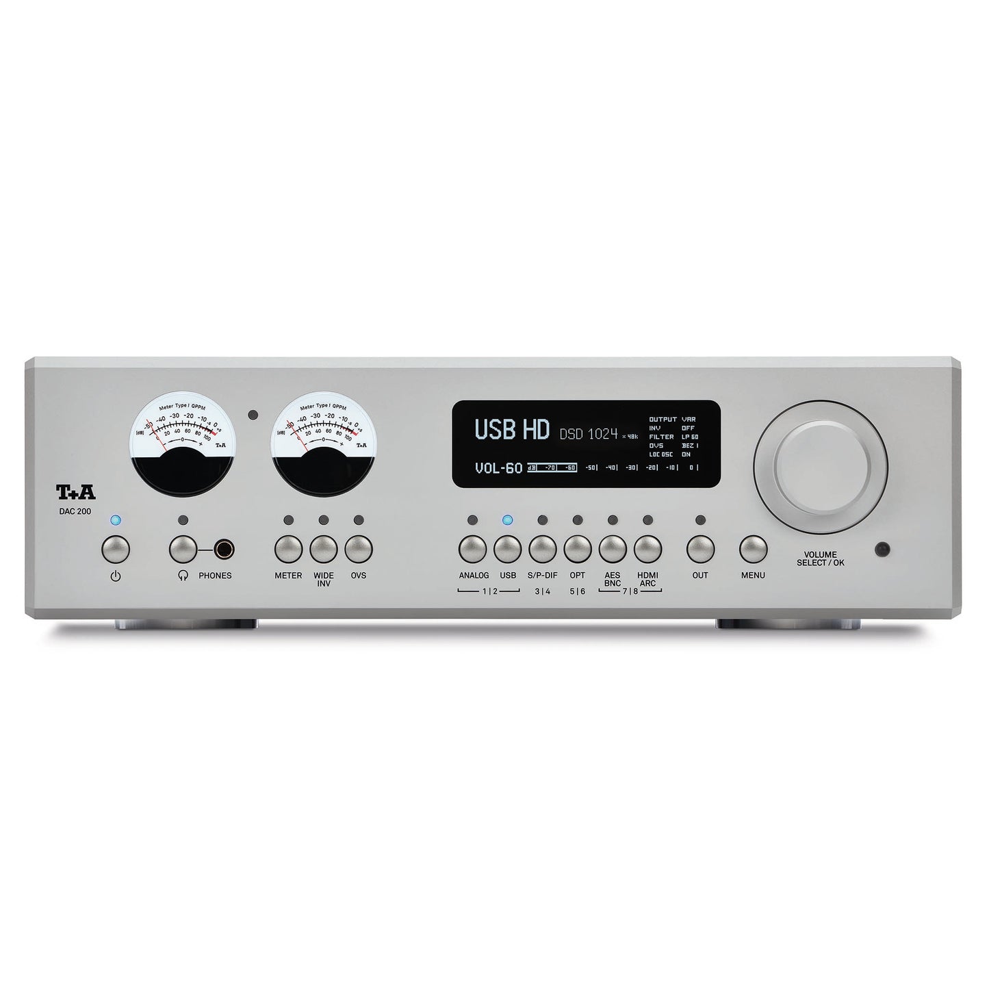 T+A Elektroakustik DAC 200 Preamplifier / DAC