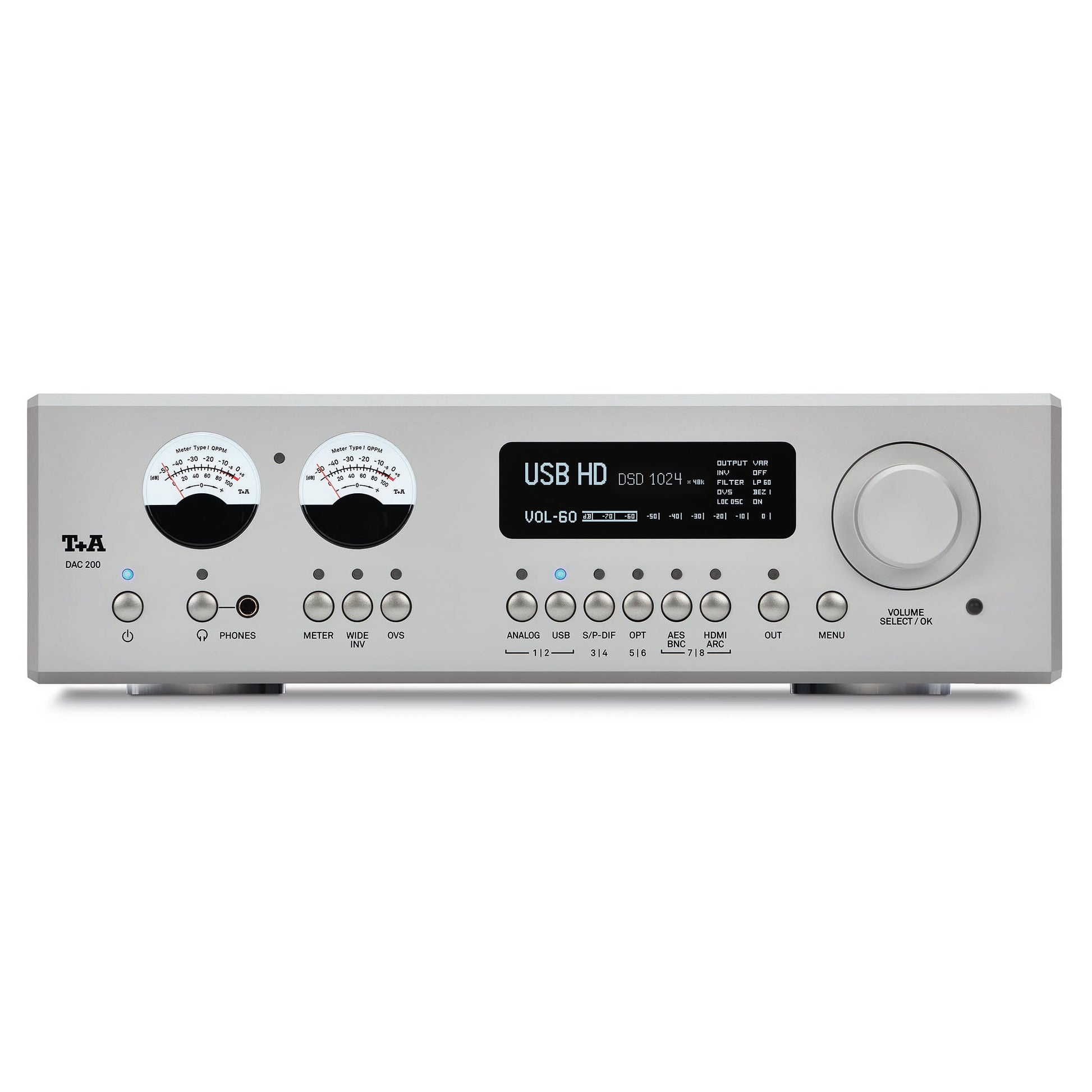T+A Elektroakustik DAC 200 Preamplifier / DAC