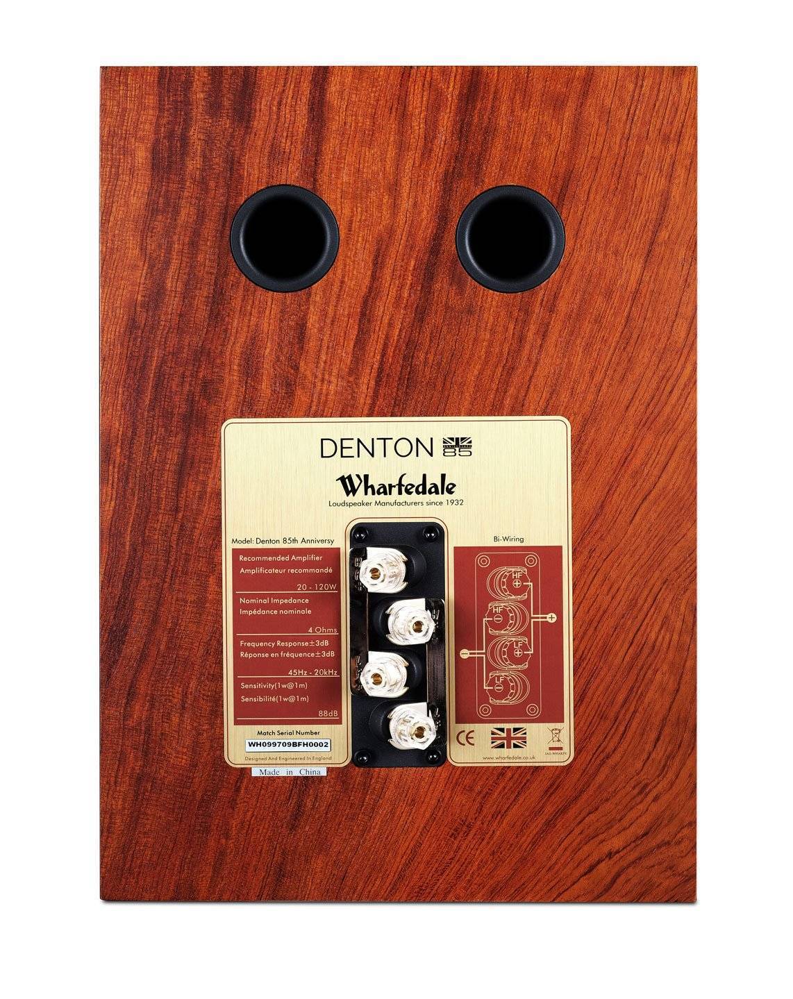 Wharfedale Denton Bookshelf Loudspeaker (pair)