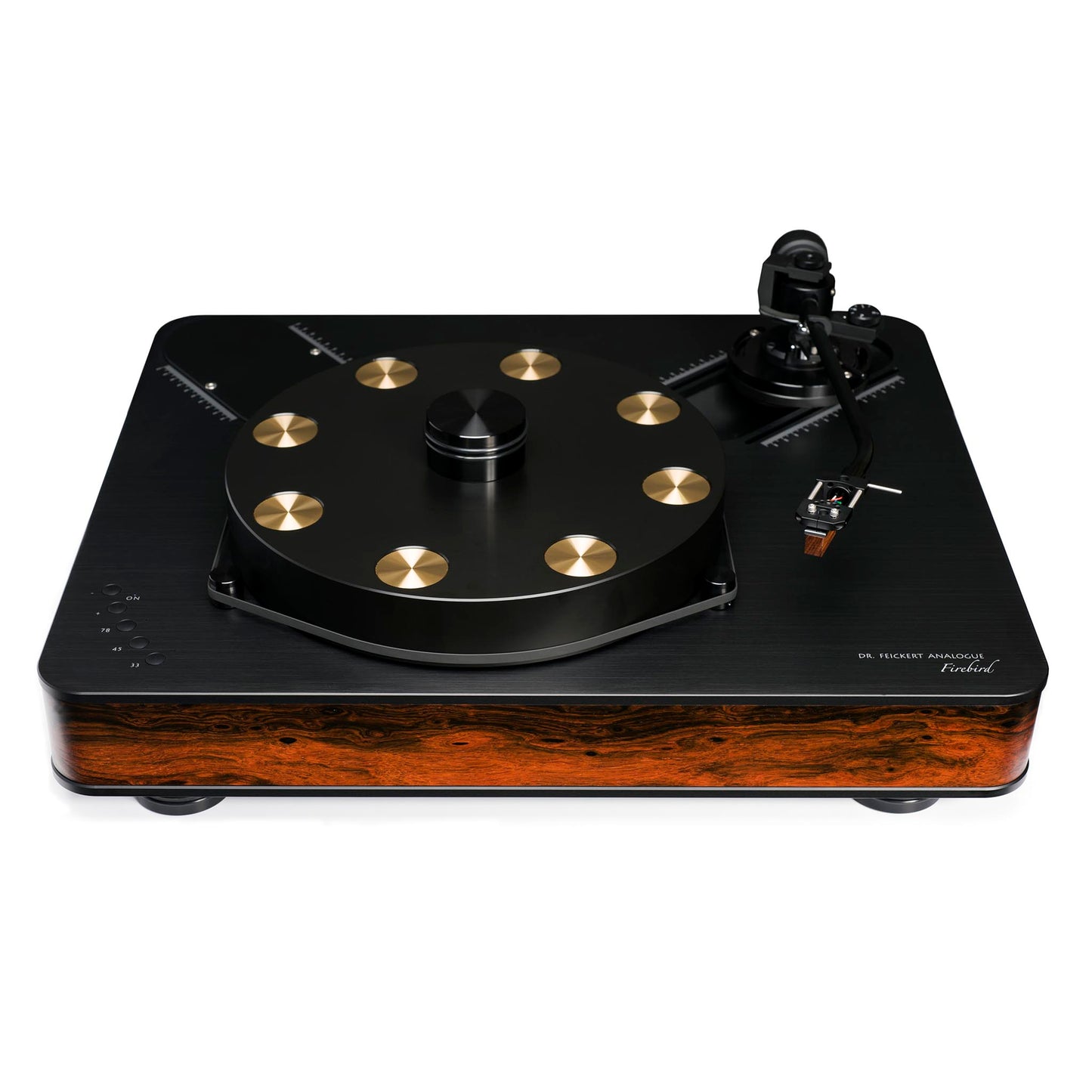 Dr. Feickert Analogue Firebird Turntable with Deluxe Package