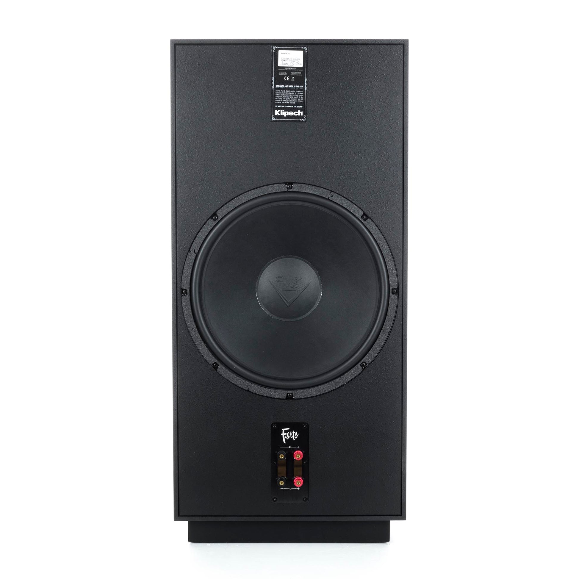 Klipsch Forte IV Loudspeaker (each)