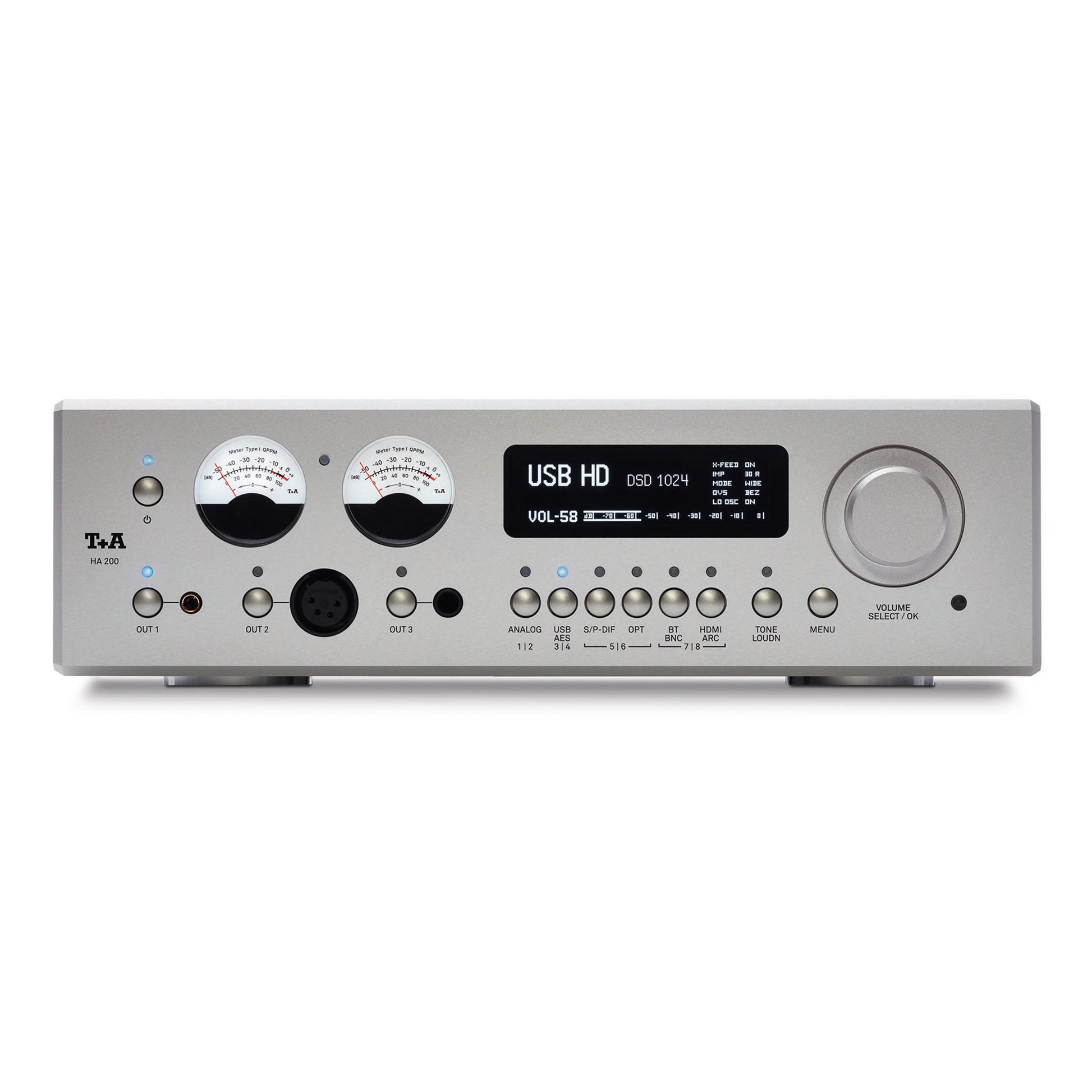 T+A Elektroakustik HA 200 Headphone Amplifier / DAC