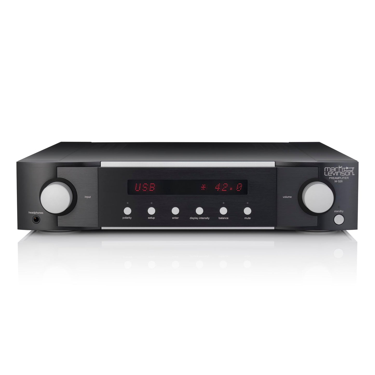 Mark Levinson No526 Dual-Mono Preamplifier with Precision Link DAC & Pure Phono