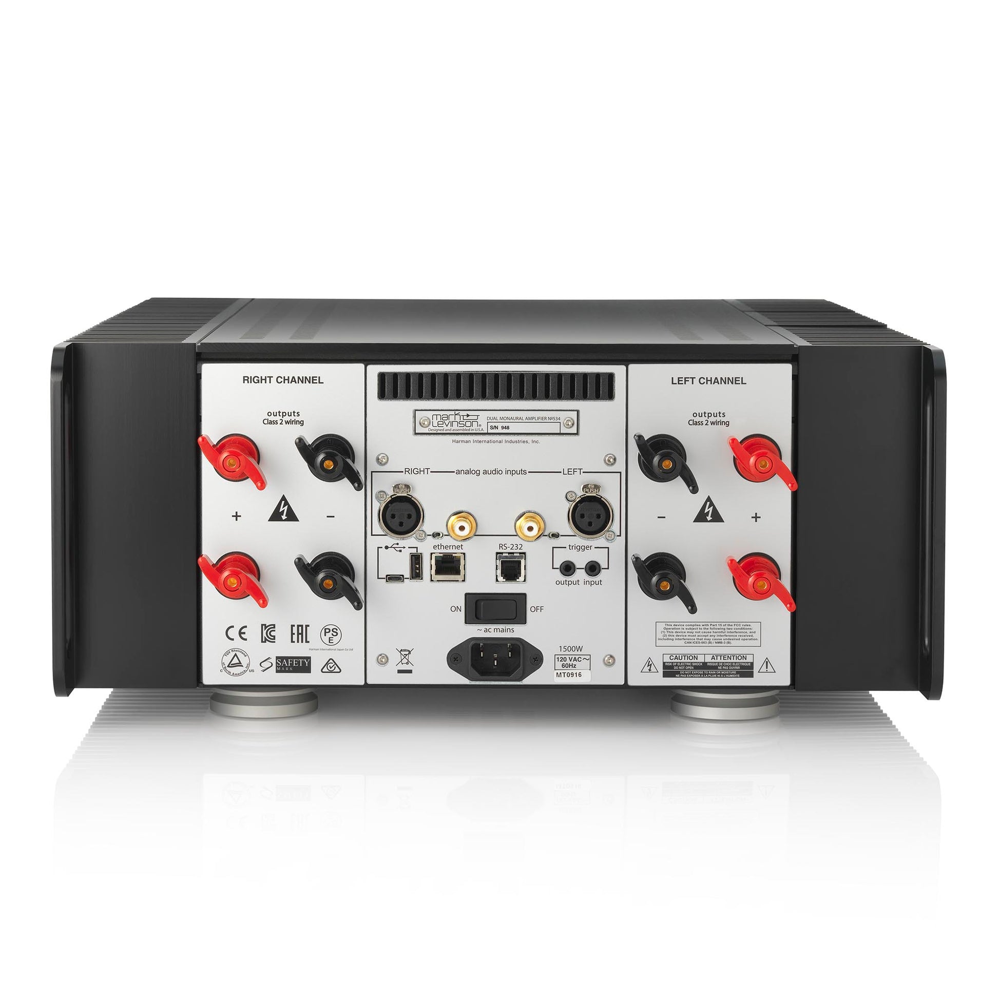 Mark Levinson No534 Dual-Monaural Power Amplifier