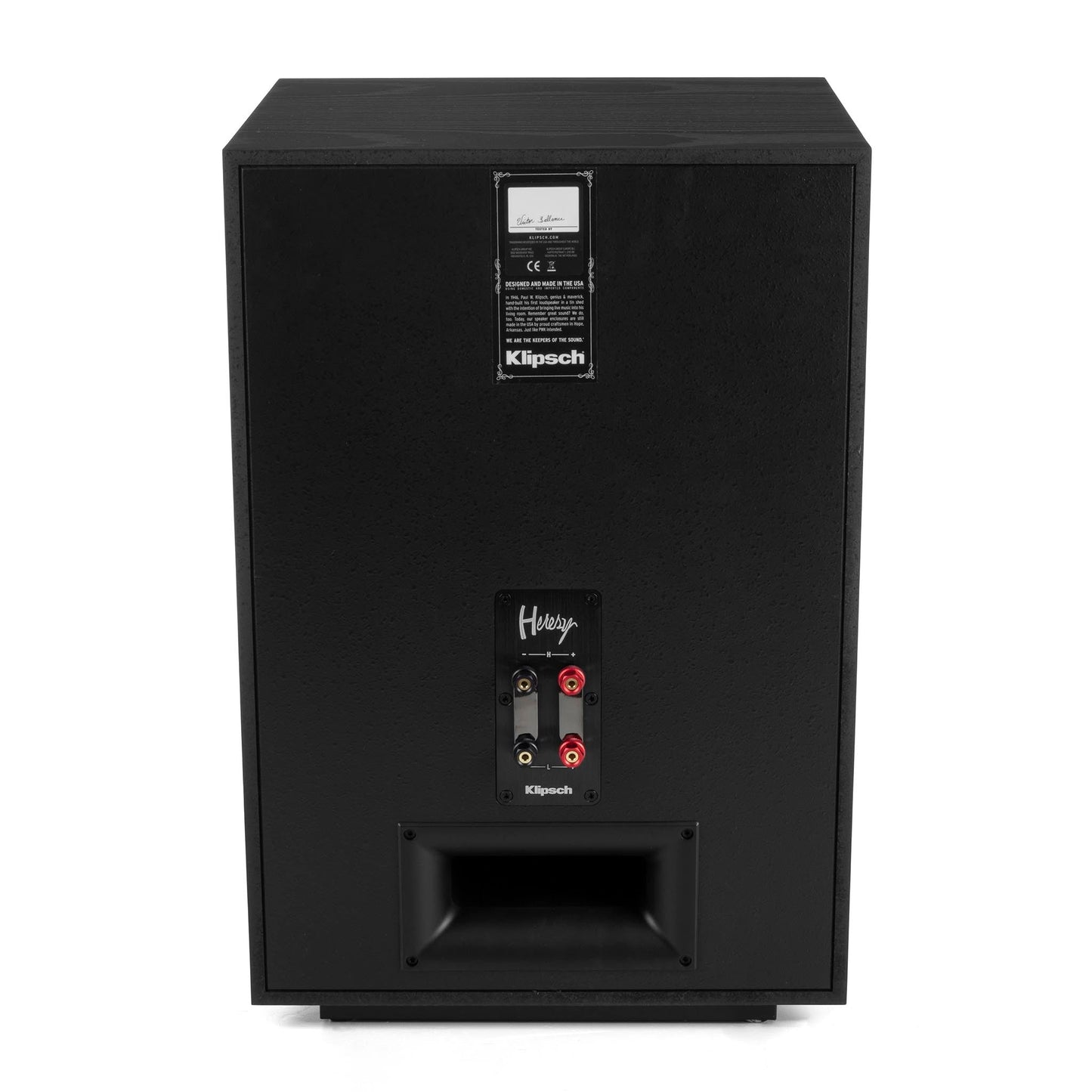 Klipsch Heresy IV Loudspeaker (each) (OPEN)
