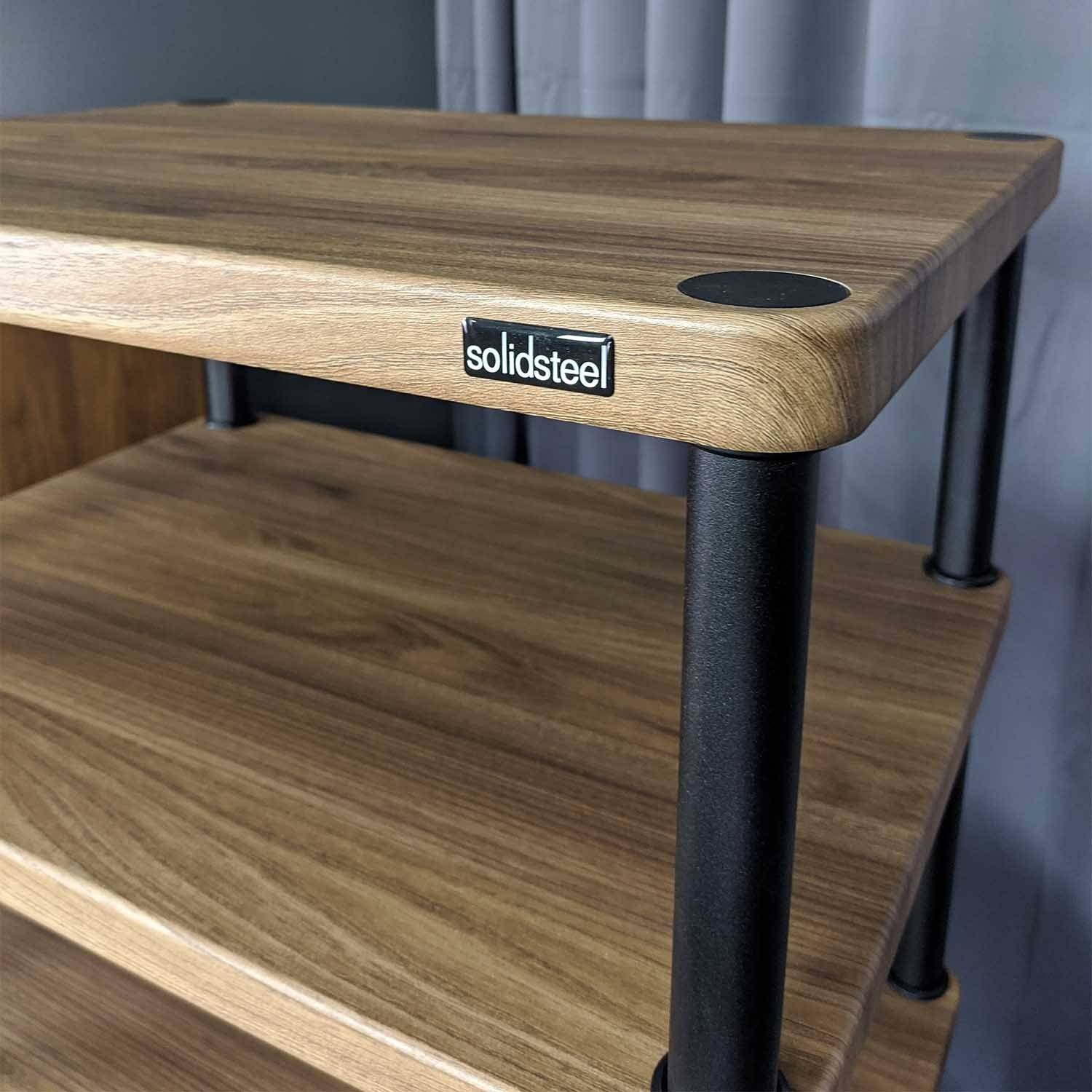 Solidsteel S3 Series Audio Racks / Stands - Upscale Audio Edition