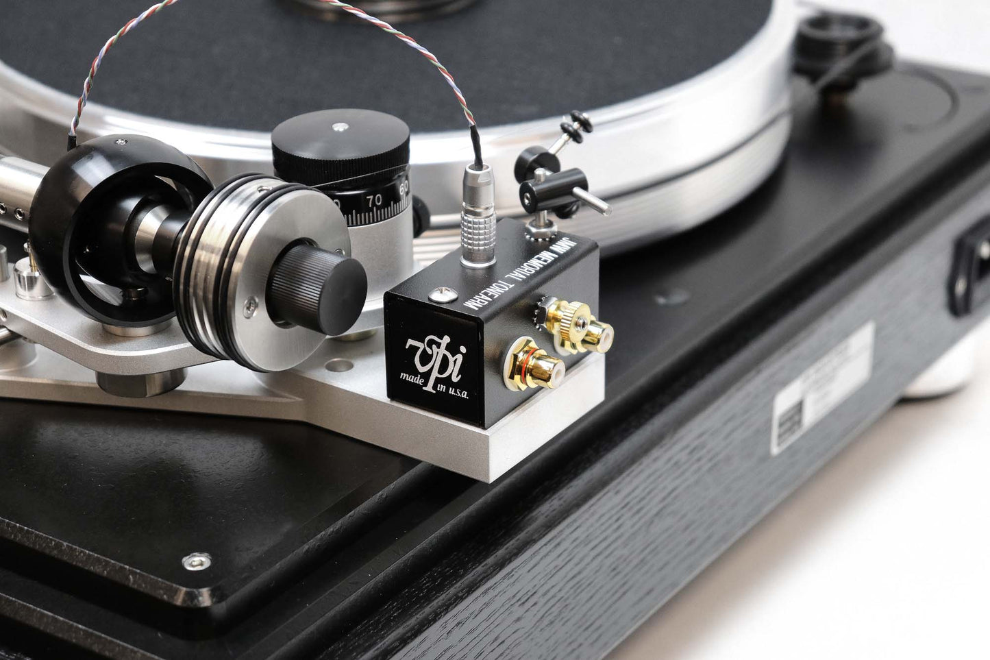 VPI Classic Signature HW Reference with Fatboy 10" Tonearm
