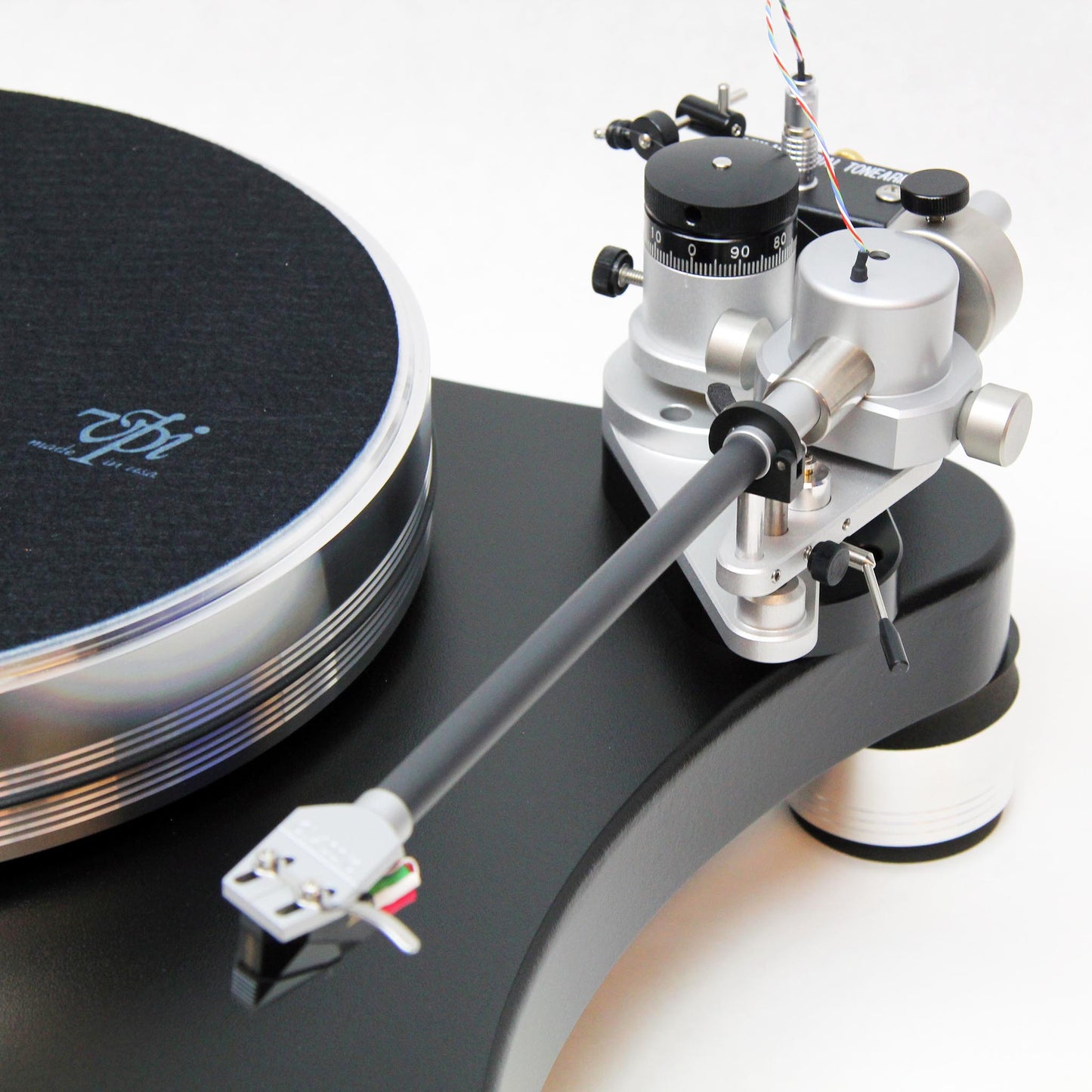 VPI Super Prime Scout 21 Turntable w/ 10.5" Tonearm & VTA On the Fly
