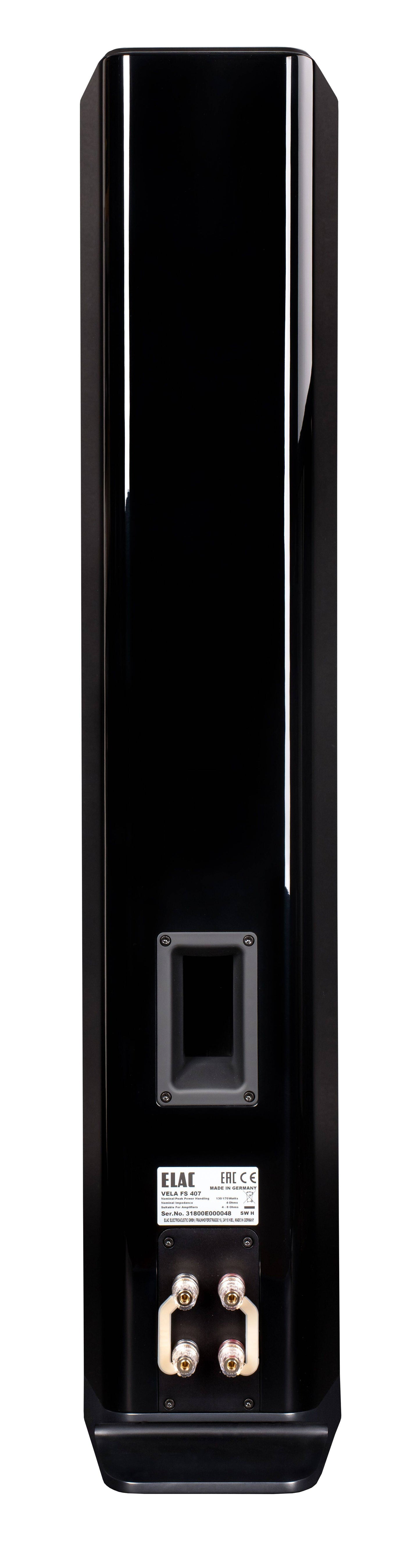 ELAC VELA FS 407 Floorstanding Loudspeakers (each) (OPEN)