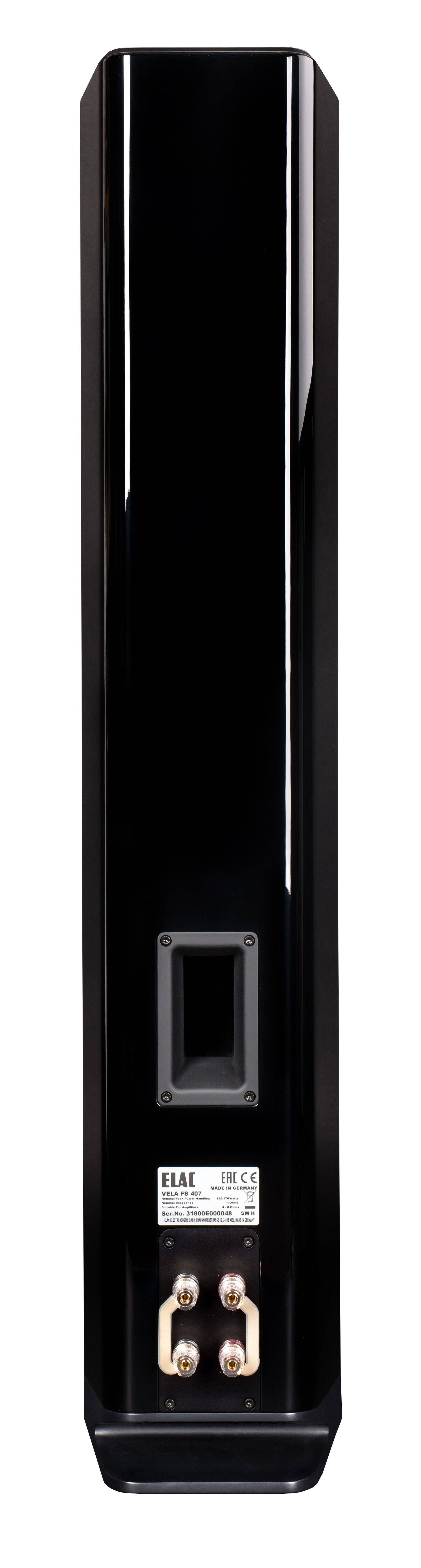 ELAC VELA FS 407 Floorstanding Loudspeakers (each) (OPEN)
