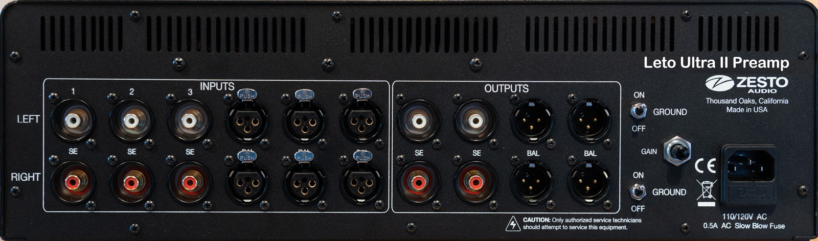 Zesto Audio Leto Ultra II Preamplifier