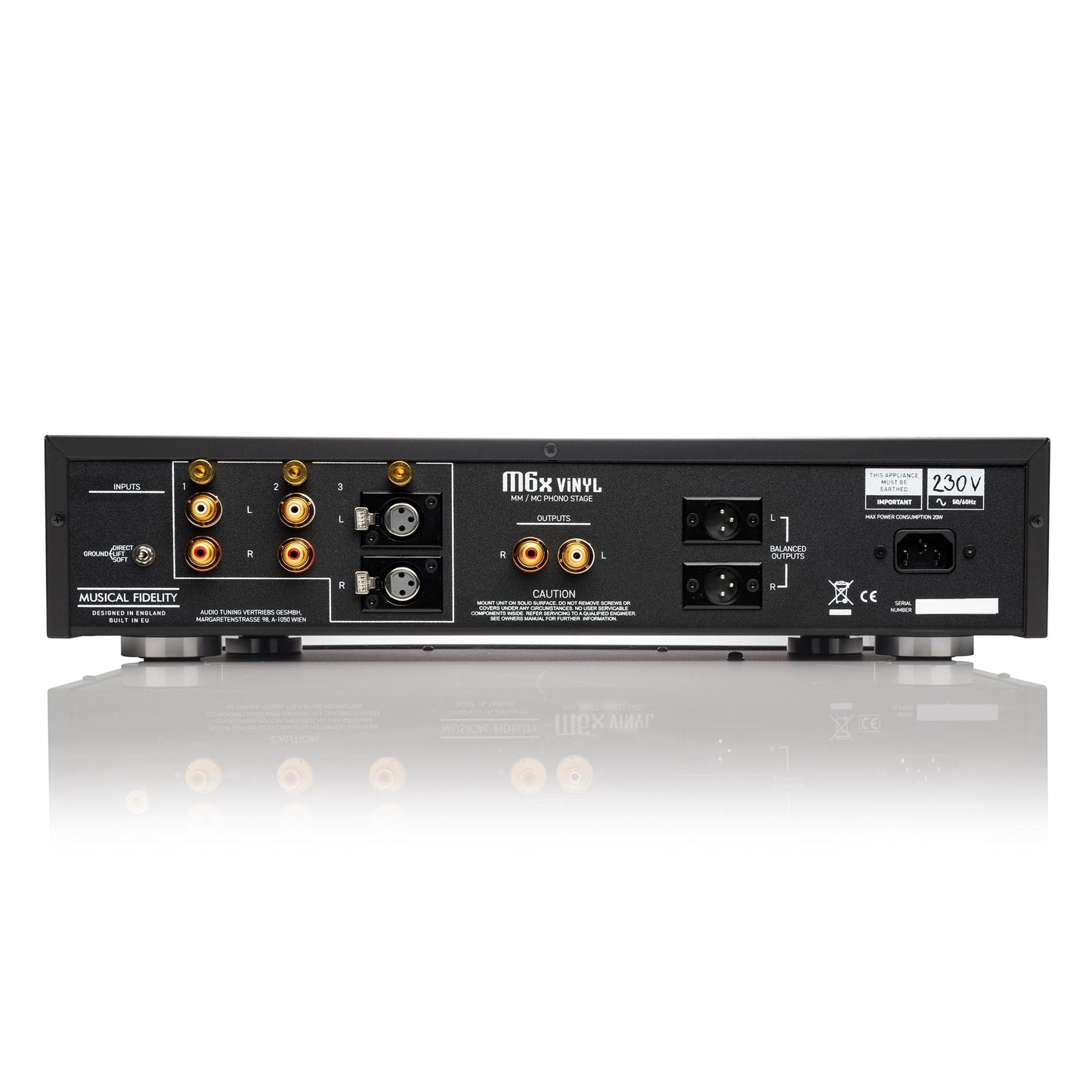 Musical Fidelity M6x Vinyl Phonostage