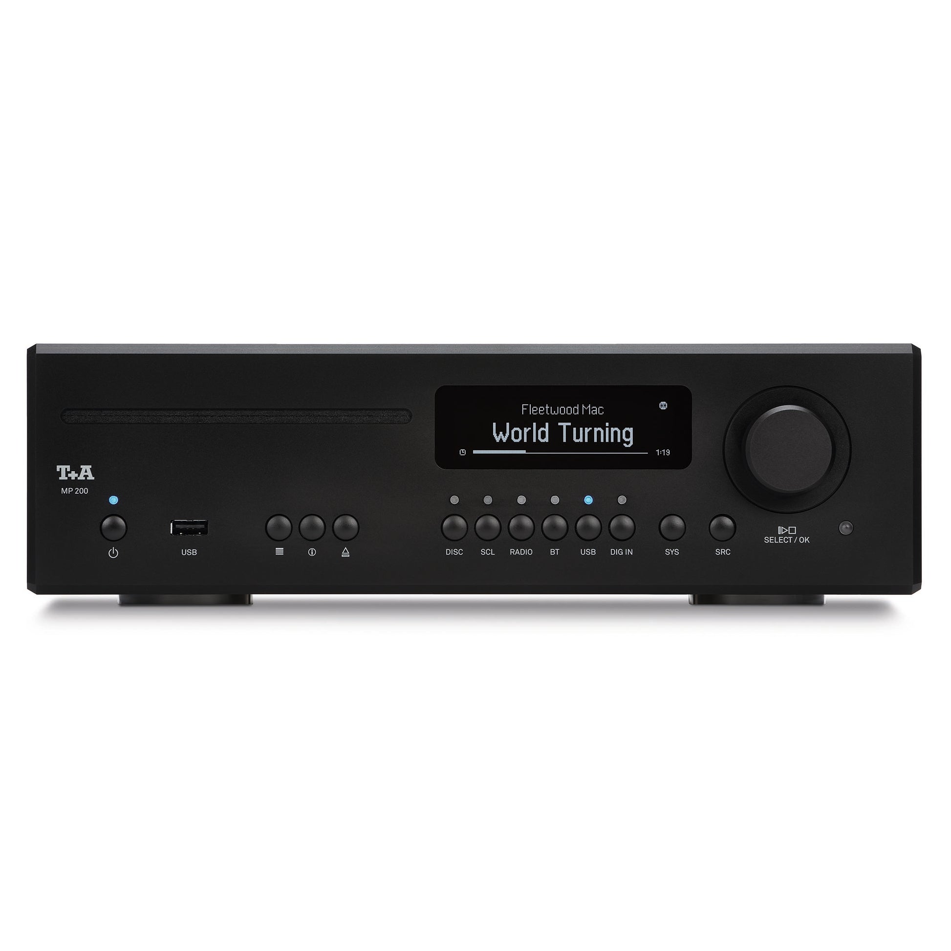 T+A Elektroakustik MP 200 G3 Multi Source Streamer / CD Player