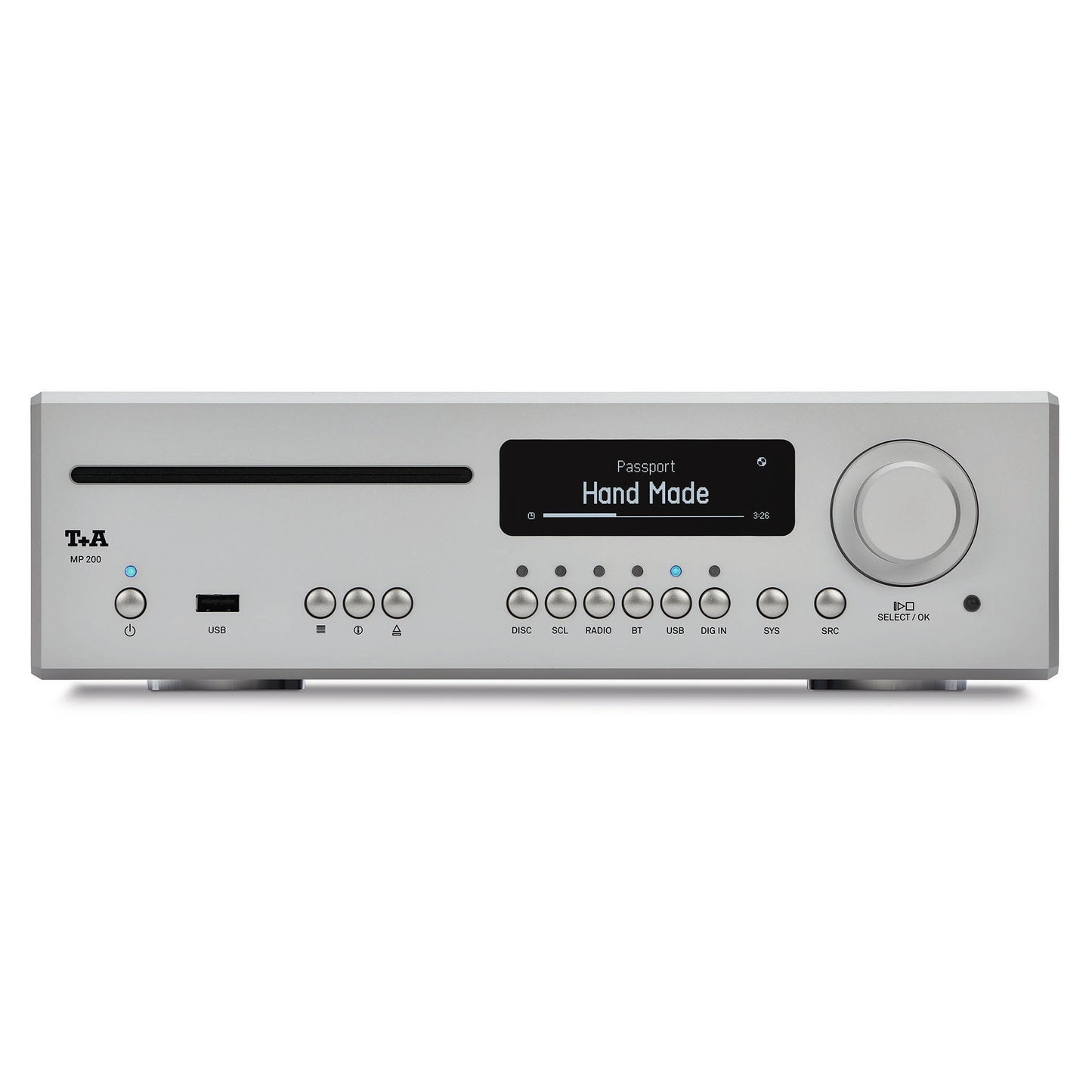 T+A Elektroakustik MP 200 G3 Multi Source Streamer / CD Player