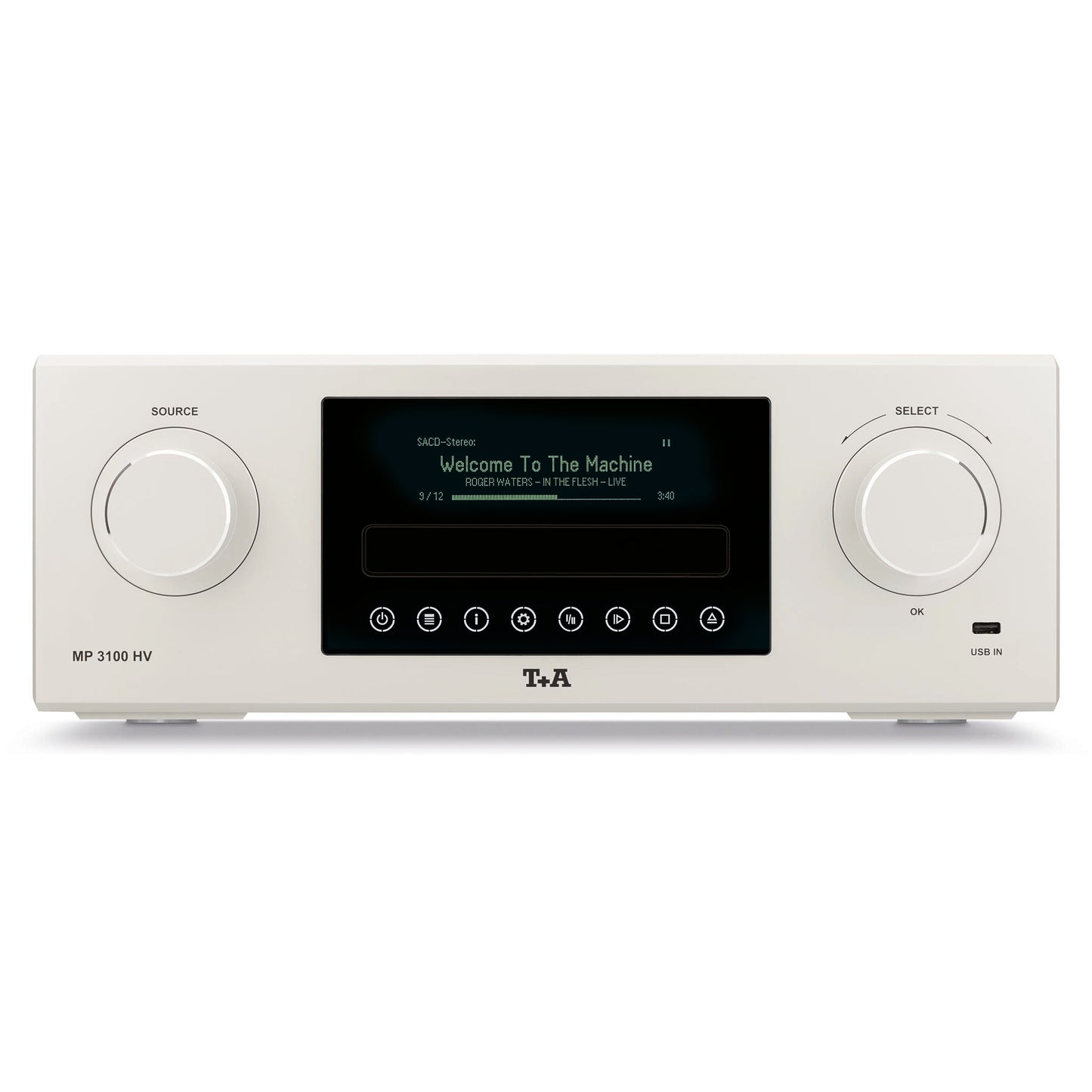 T+A Elektroakustik MP 3100 HV G3 Multi Source SACD Player / DAC