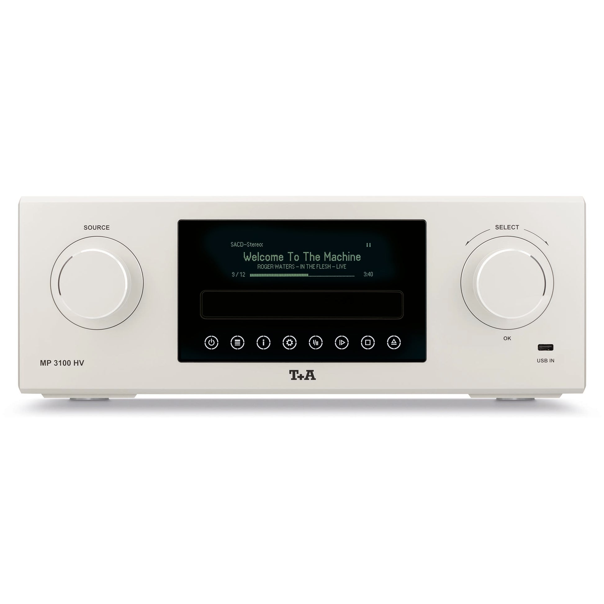 T+A Elektroakustik MP 3100 HV G3 Multi Source SACD Player / DAC