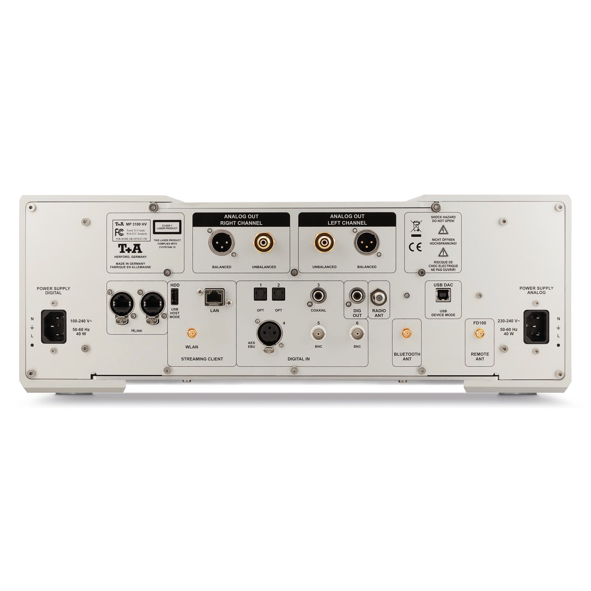 T+A Elektroakustik MP 3100 HV G3 Multi Source SACD Player / DAC