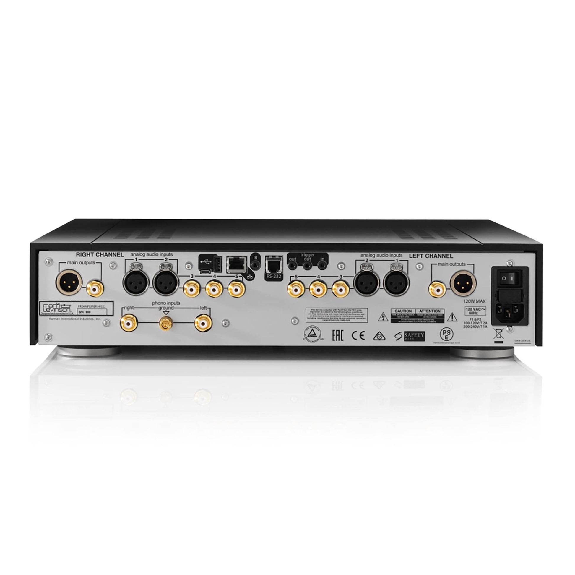 Mark Levinson No523 Dual-Mono Preamplifier