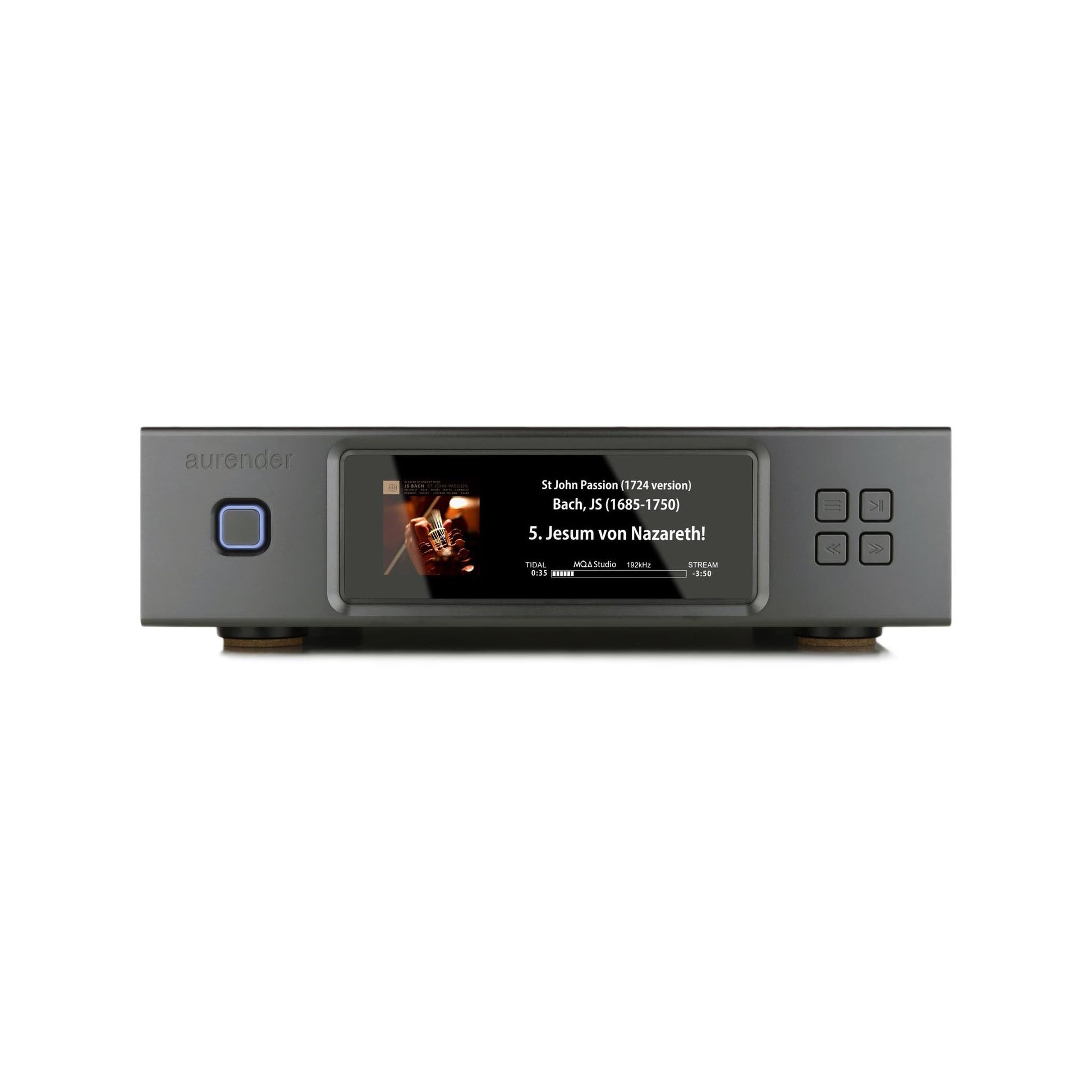 Aurender N200 Streamer / Music Server (OPEN)