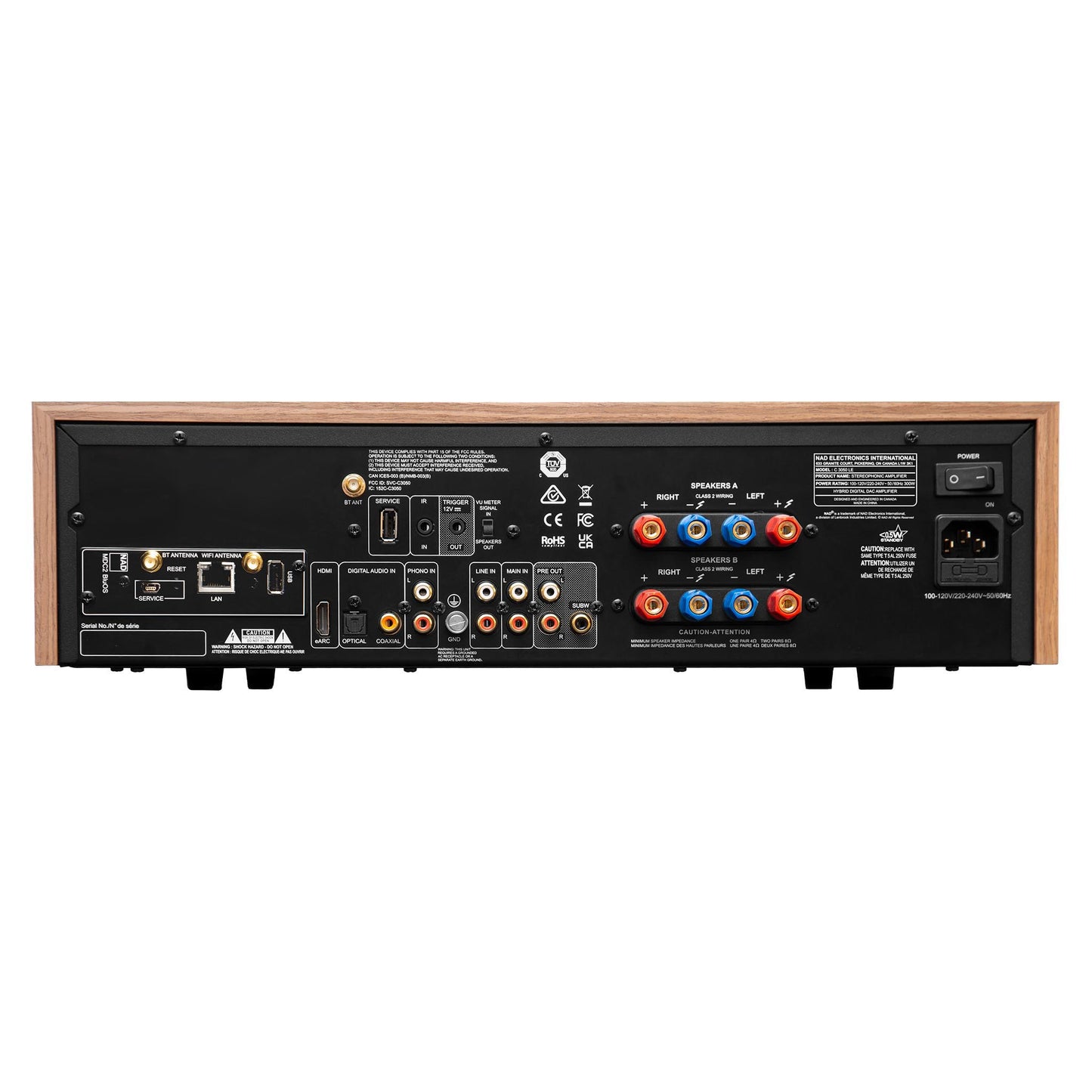 NAD C 3050 Stereo Integrated Amplifier