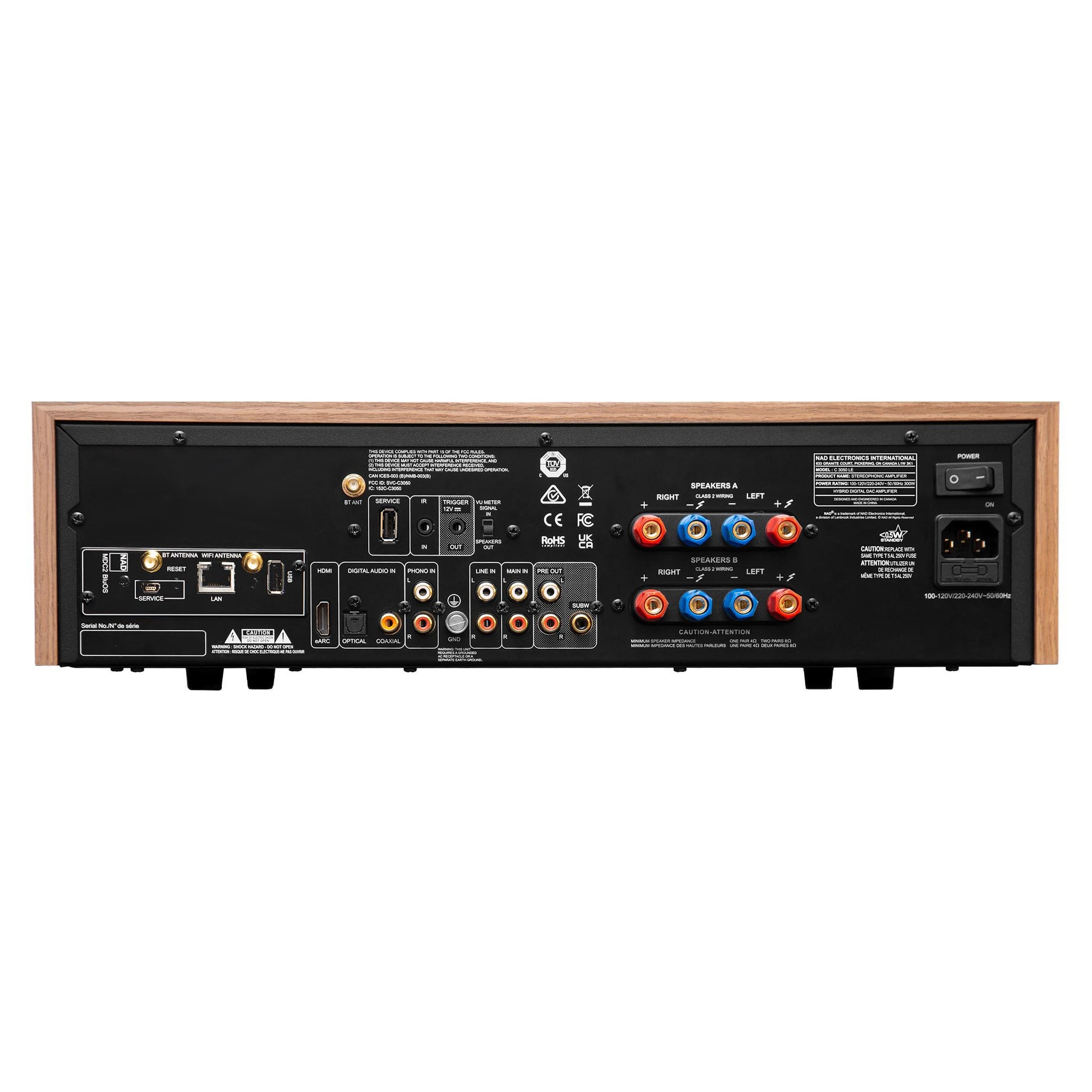 NAD C 3050 Stereo Integrated Amplifier