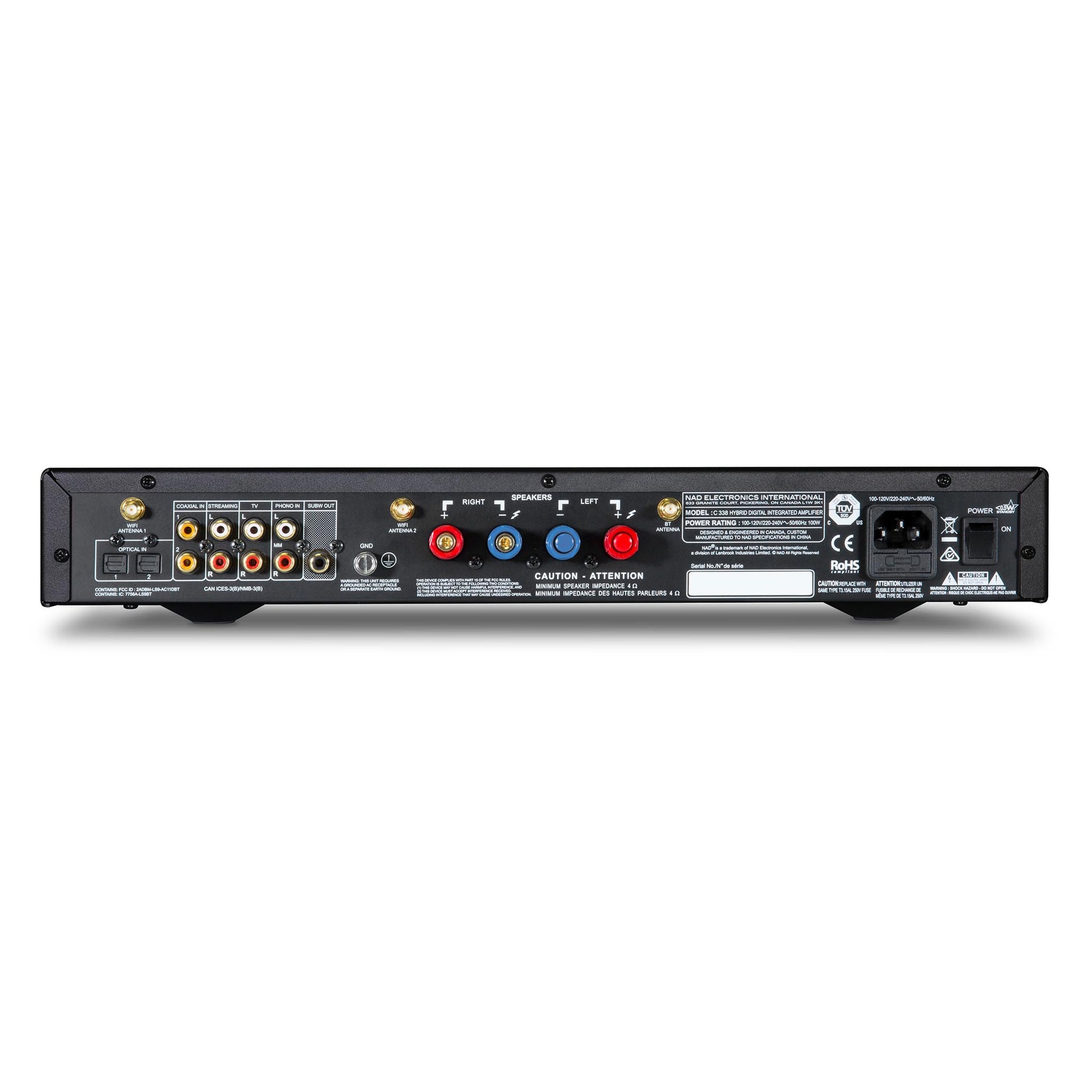 NAD C 338 Integrated Amplifier / DAC