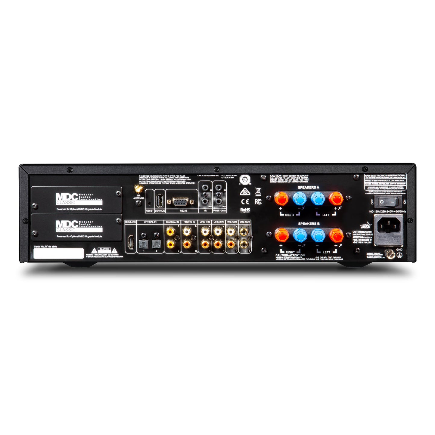 NAD C 399 Integrated Amplifier / DAC
