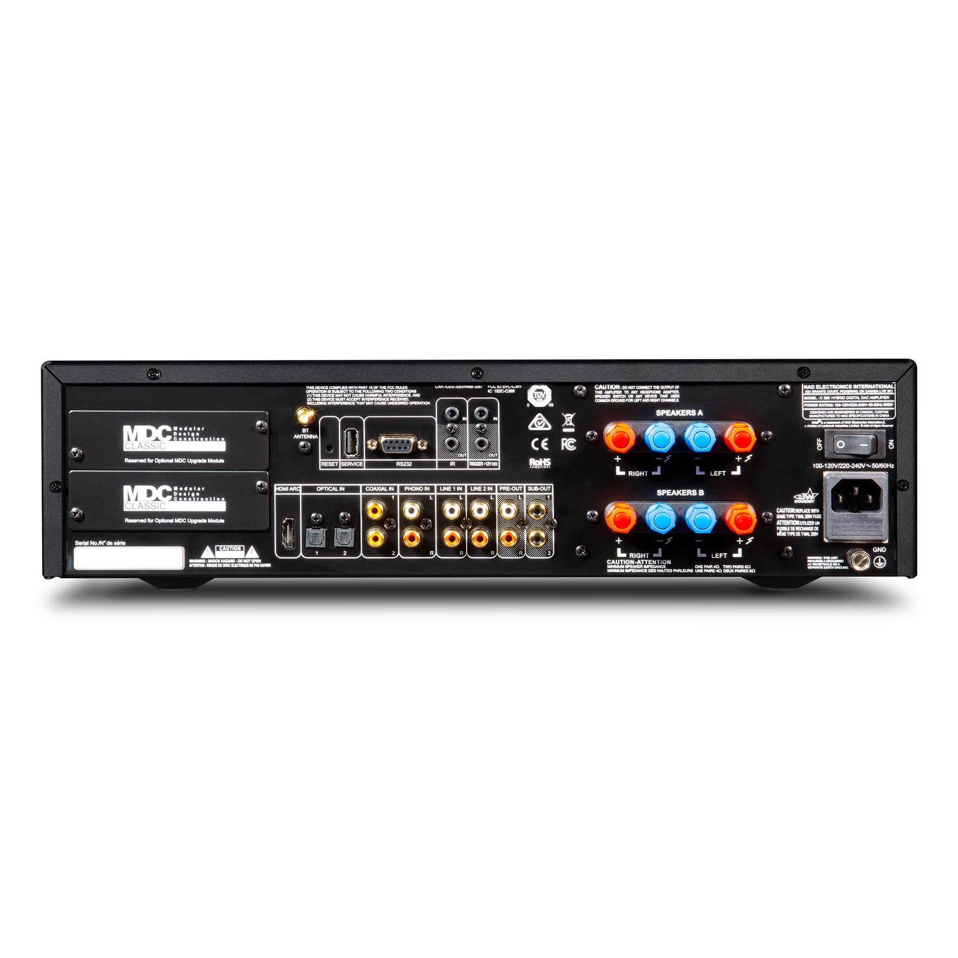 NAD C 399 Integrated Amplifier / DAC
