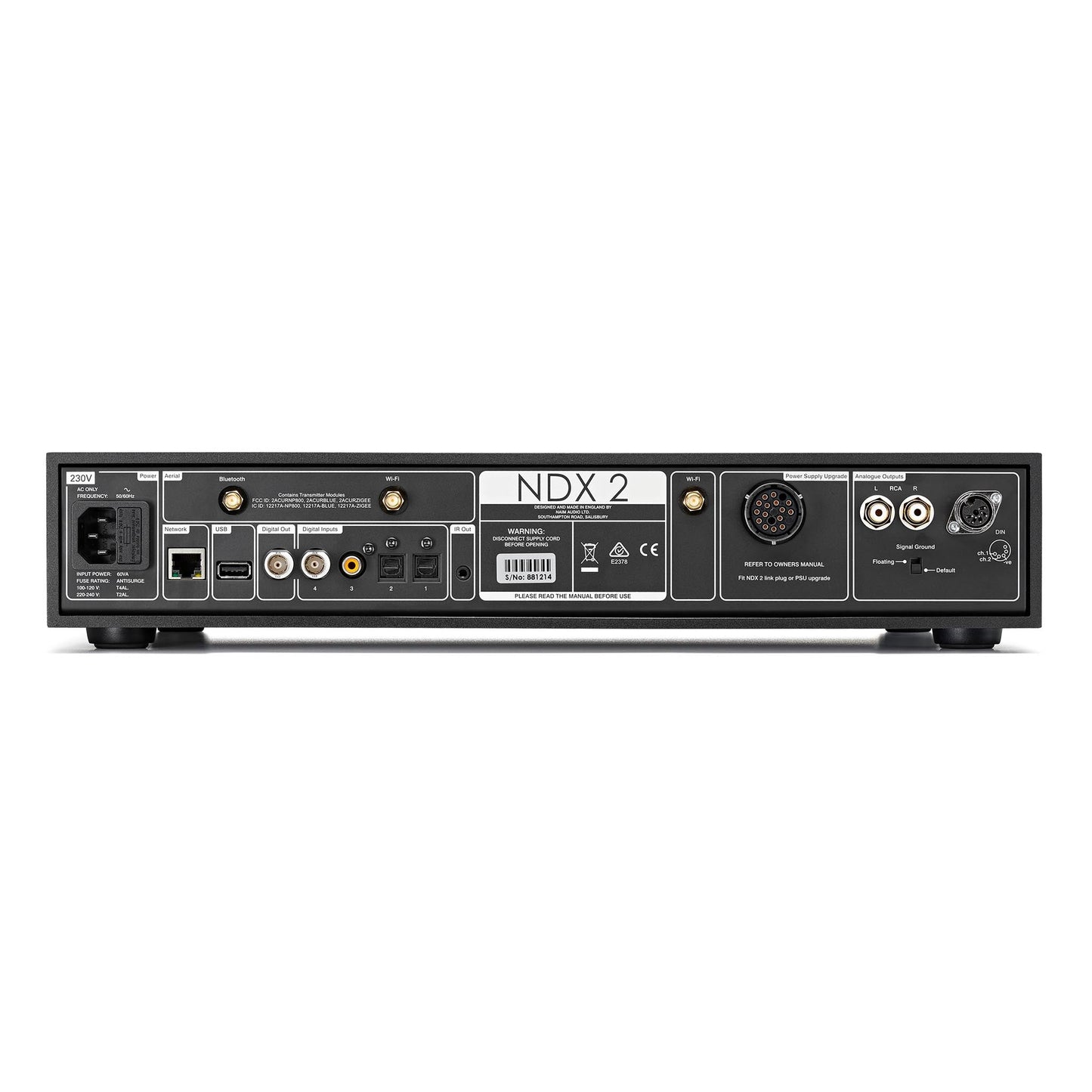 Naim NDX 2 Network Music Player (OPEN)