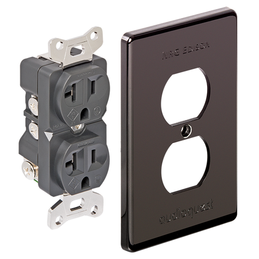 AudioQuest NRG Edison Duplex Wall Outlet