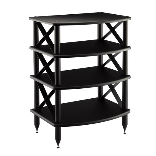 Pangea Audio Vulcan X Brace Four Shelf Audio Rack