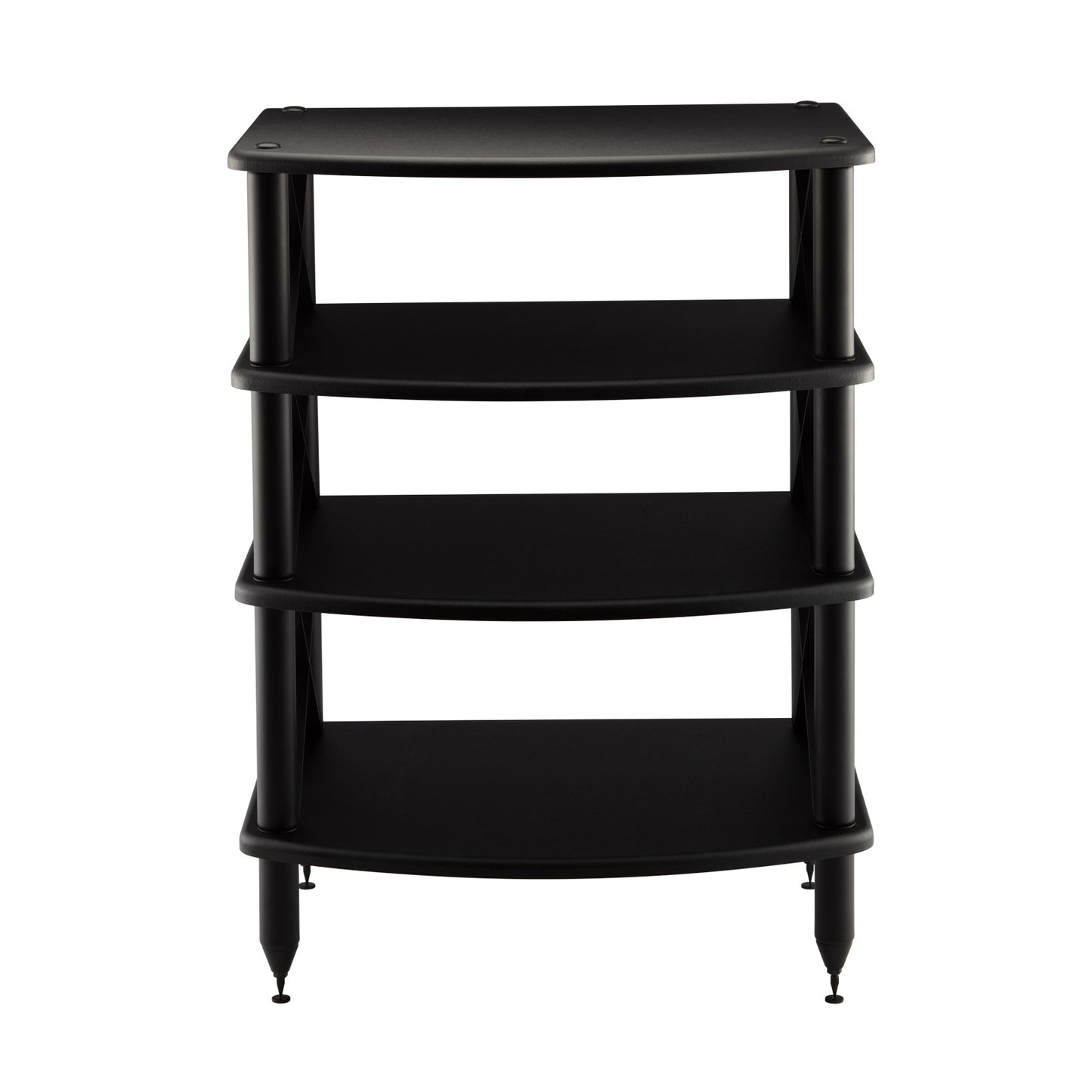 Pangea Audio Vulcan X Brace Four Shelf Audio Rack