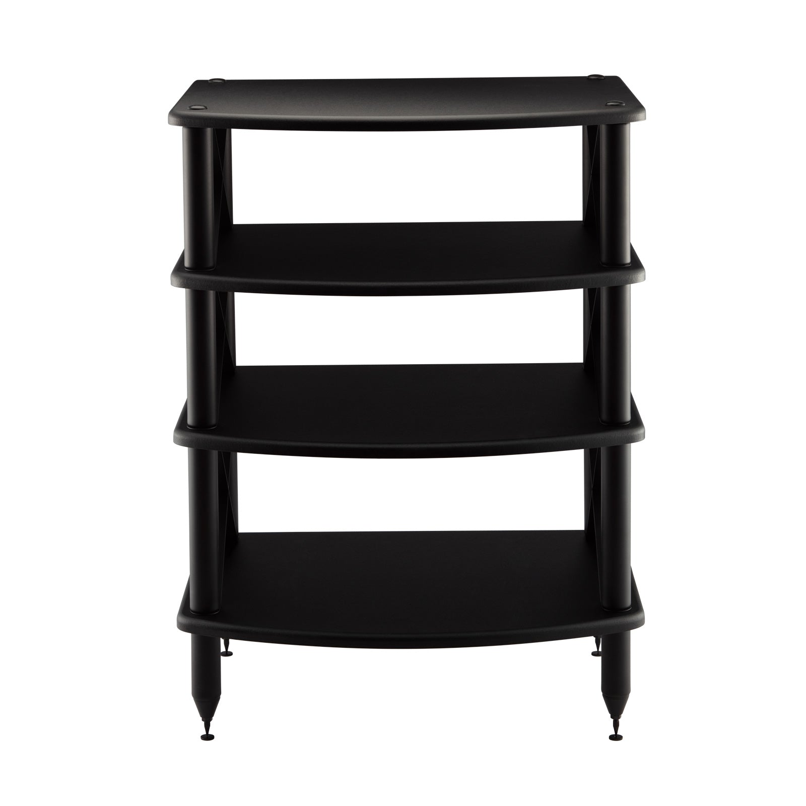 Pangea Audio Vulcan X Brace Four Shelf Audio Rack