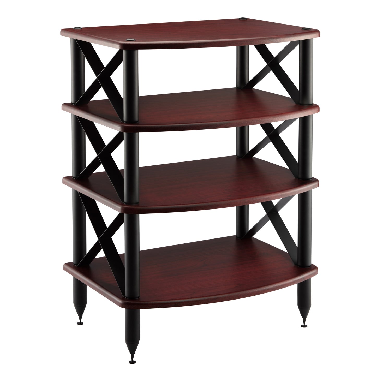 Pangea Audio Vulcan X Brace Four Shelf Audio Rack