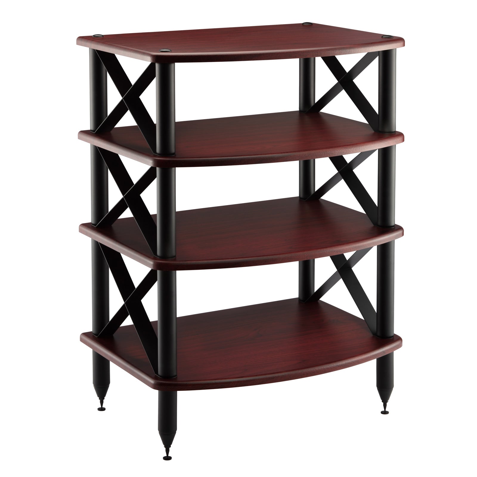 Pangea Audio Vulcan X Brace Four Shelf Audio Rack