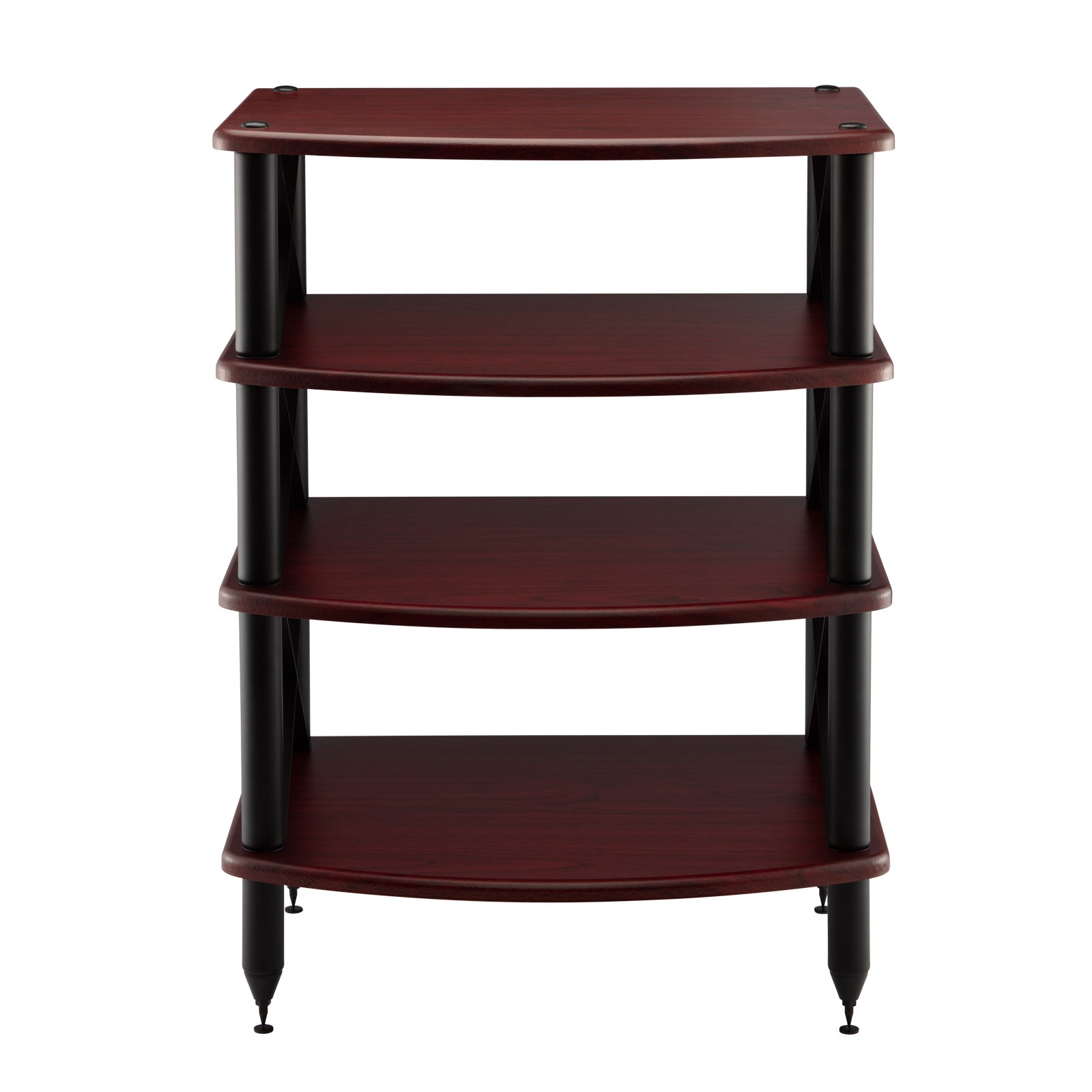 Pangea Audio Vulcan X Brace Four Shelf Audio Rack