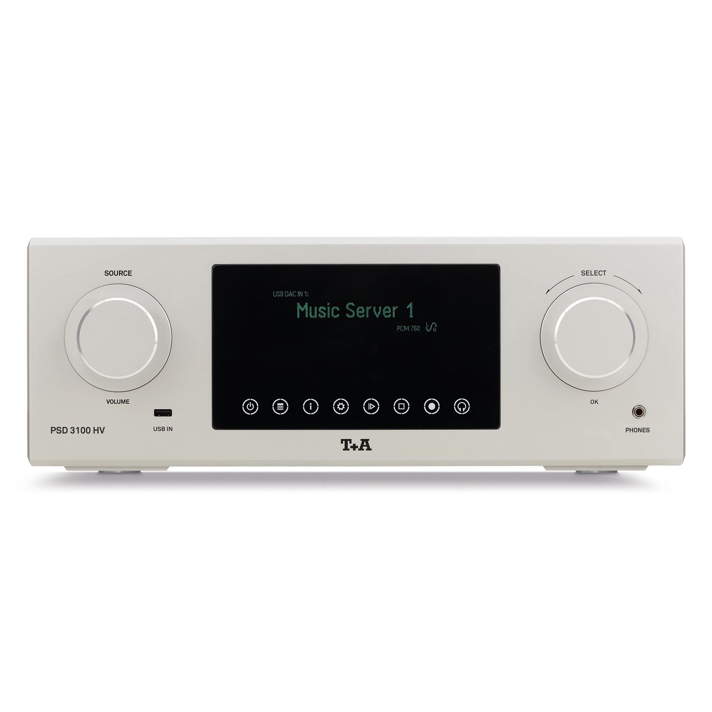 T+A Elektroakustik PSD 3100 HV Preamplifier / Streamer / DAC