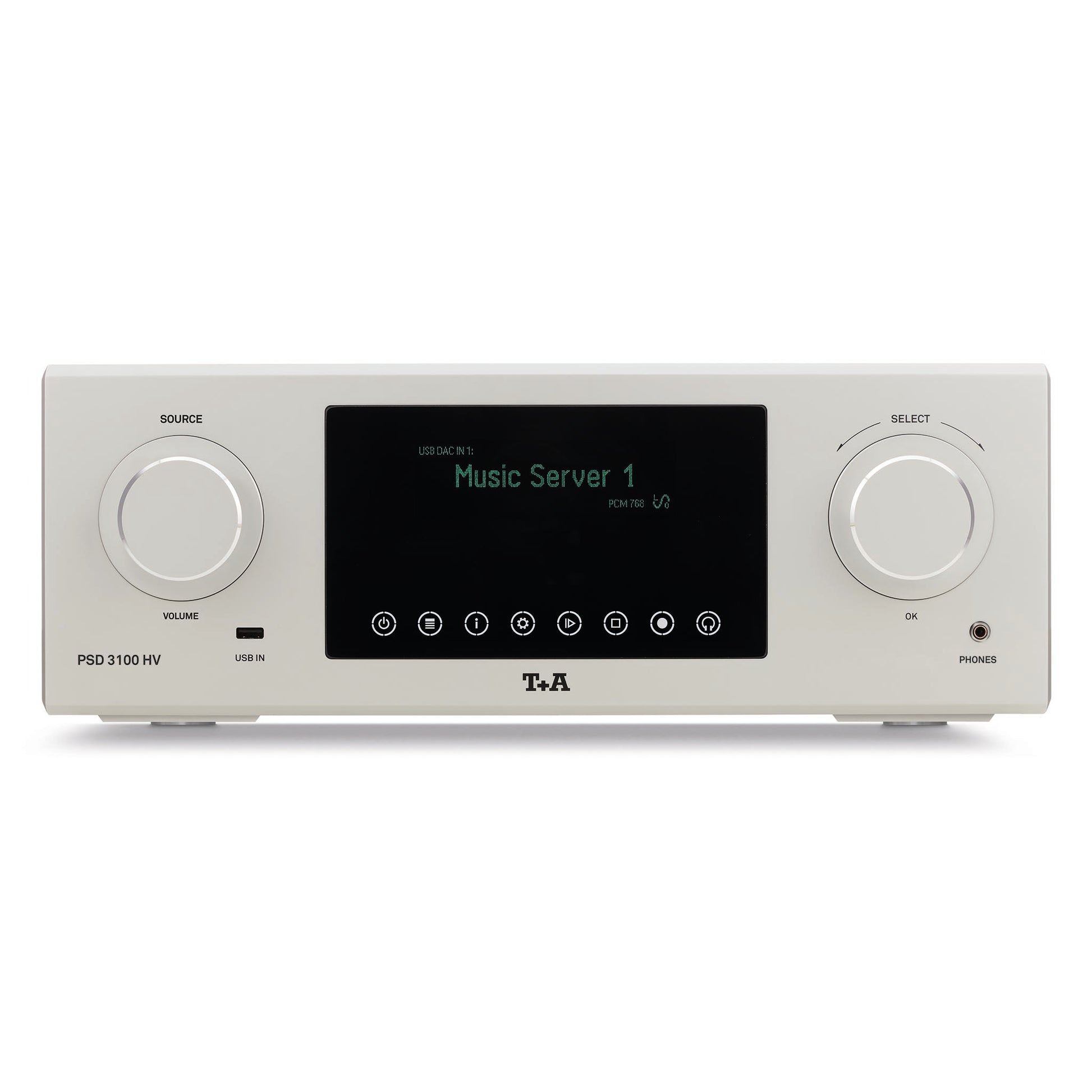 T+A Elektroakustik PSD 3100 HV Preamplifier / Streamer / DAC